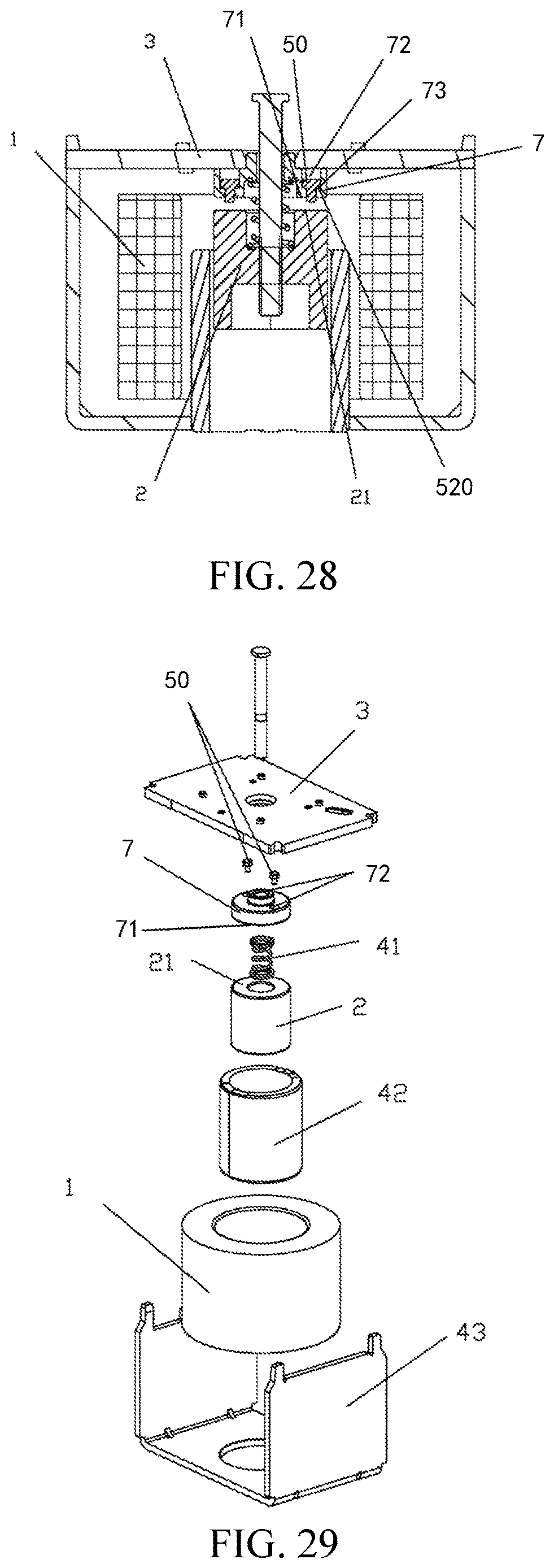 Patent US12620537 Figure 15 – Magnetic circuit system with enhanced initial electromagnetic attraction and high-voltage DC relay
