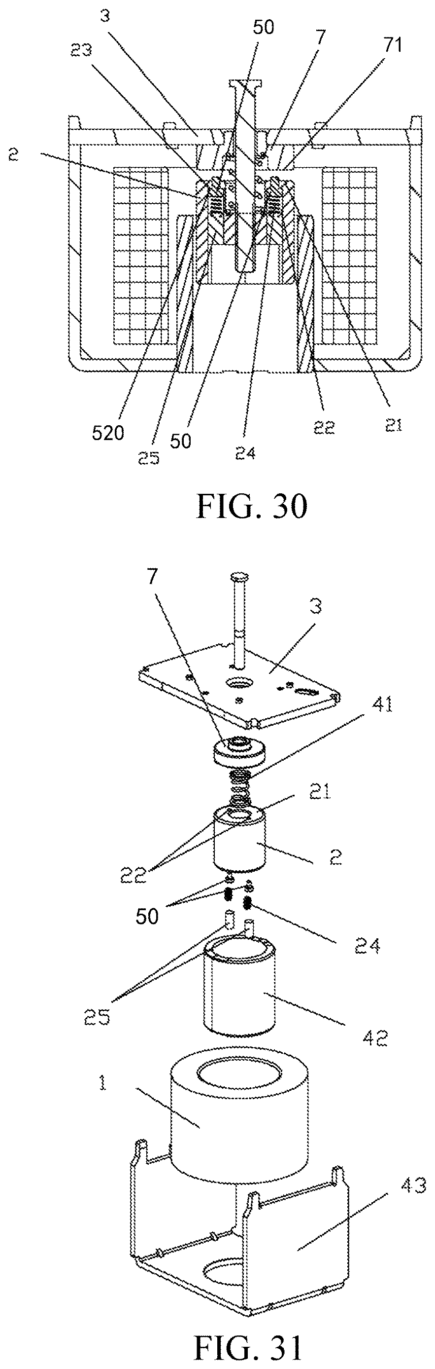 Patent US12620537 Figure 16 – Magnetic circuit system with enhanced initial electromagnetic attraction and high-voltage DC relay