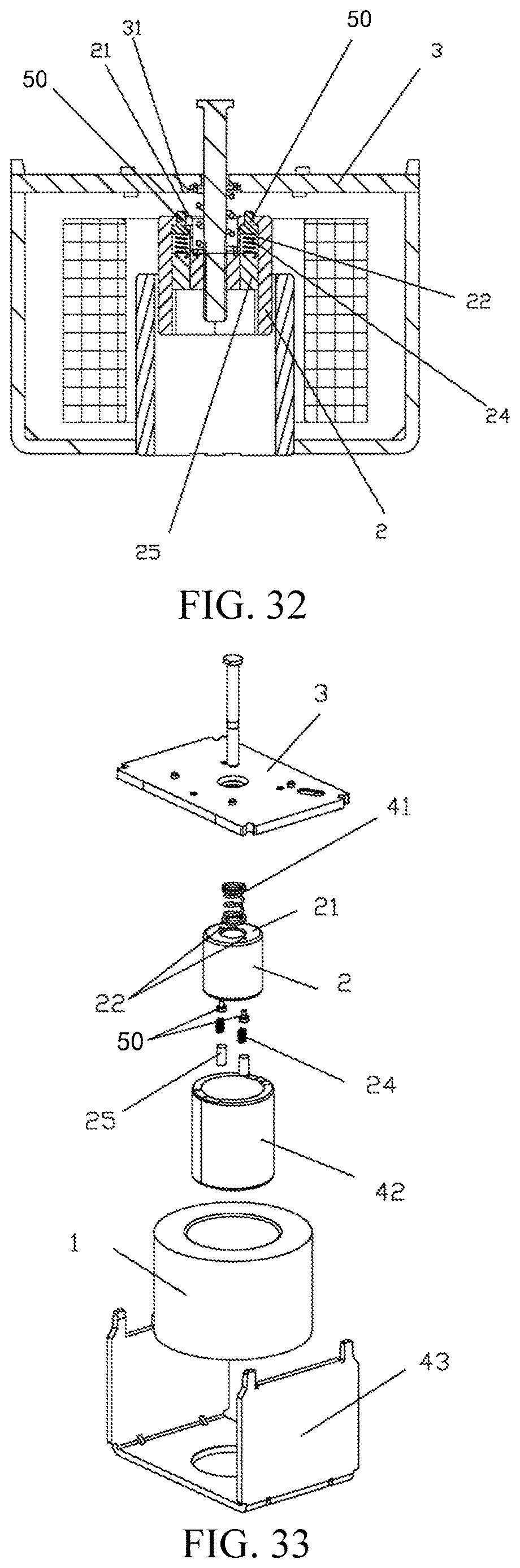 Patent US12620537 Figure 17 – Magnetic circuit system with enhanced initial electromagnetic attraction and high-voltage DC relay