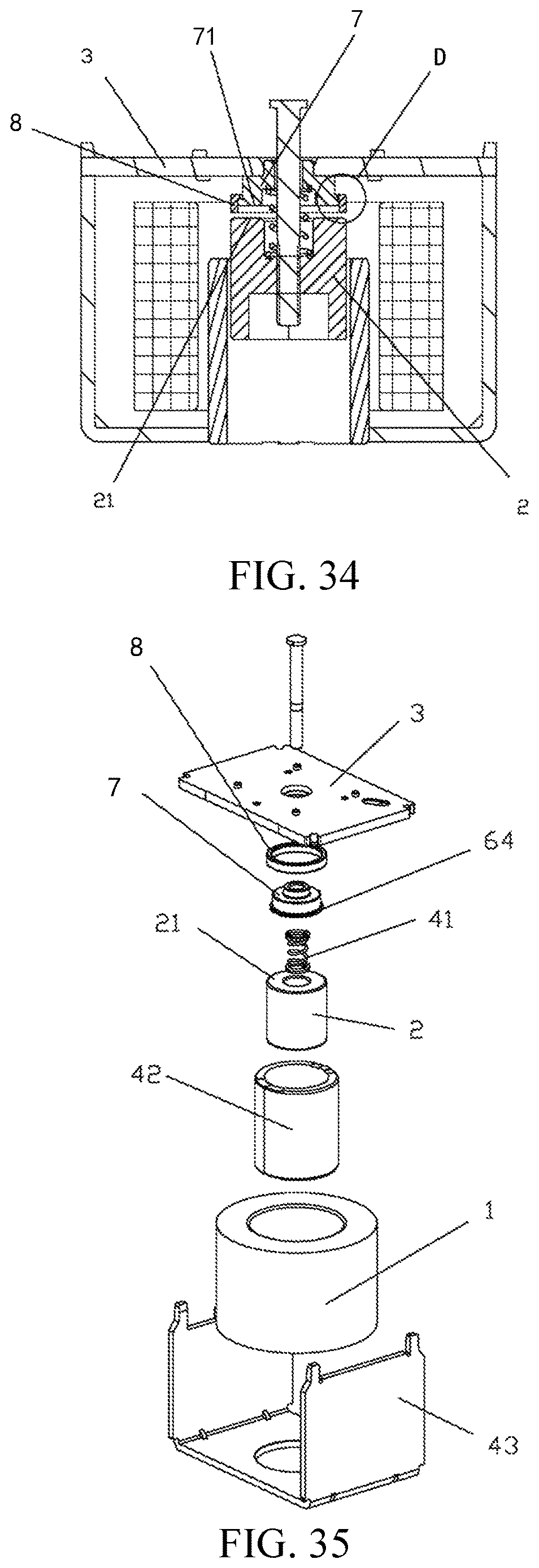 Patent US12620537 Figure 18 – Magnetic circuit system with enhanced initial electromagnetic attraction and high-voltage DC relay