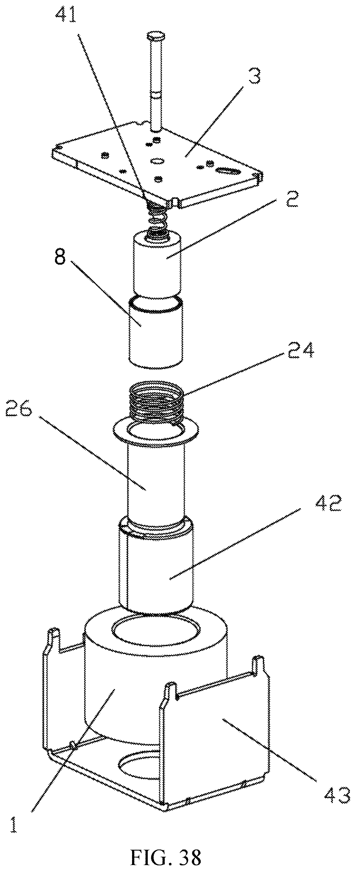 Patent US12620537 Figure 20 – Magnetic circuit system with enhanced initial electromagnetic attraction and high-voltage DC relay
