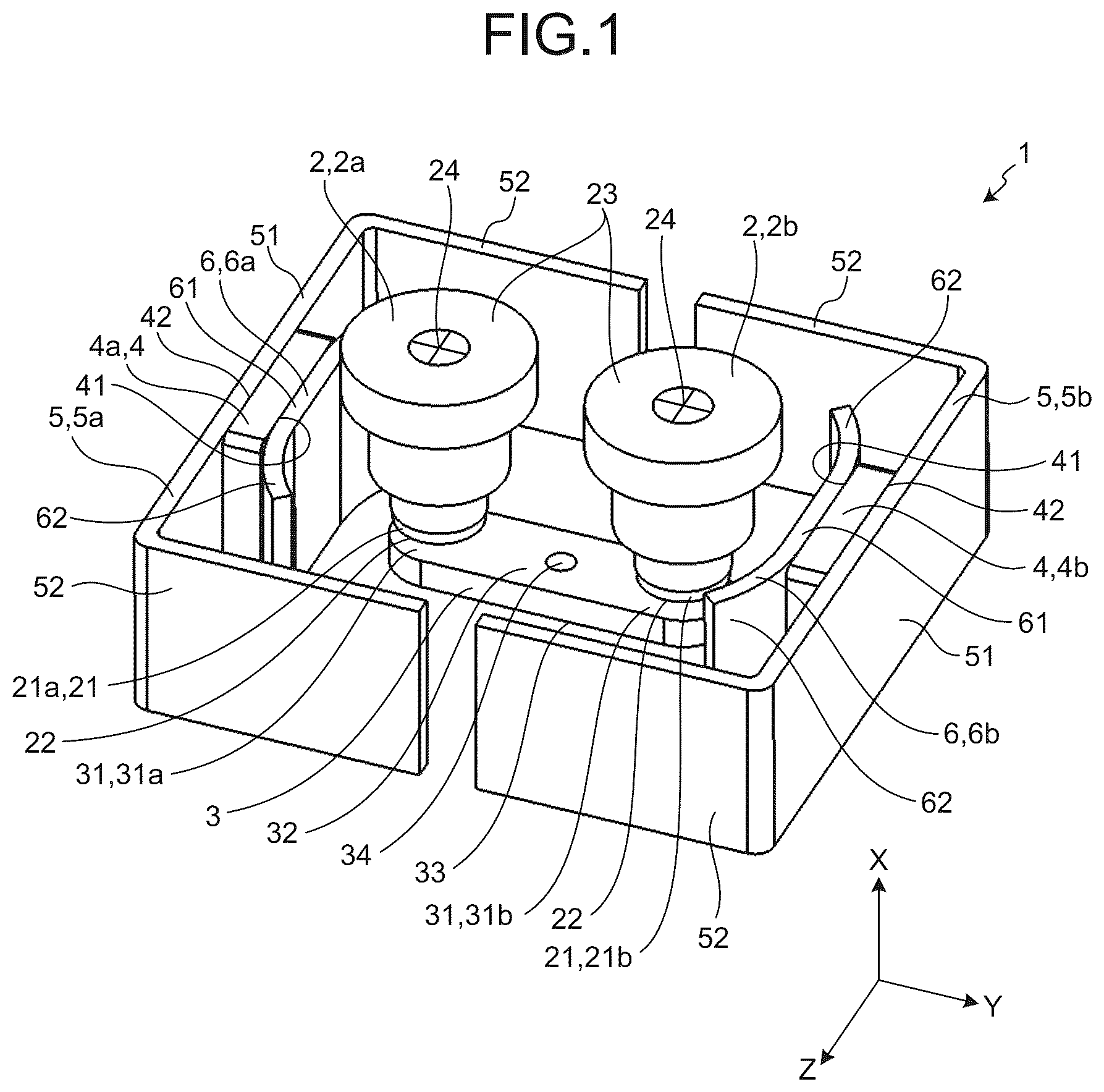 Patent US12620538 Figure 1 – Switch