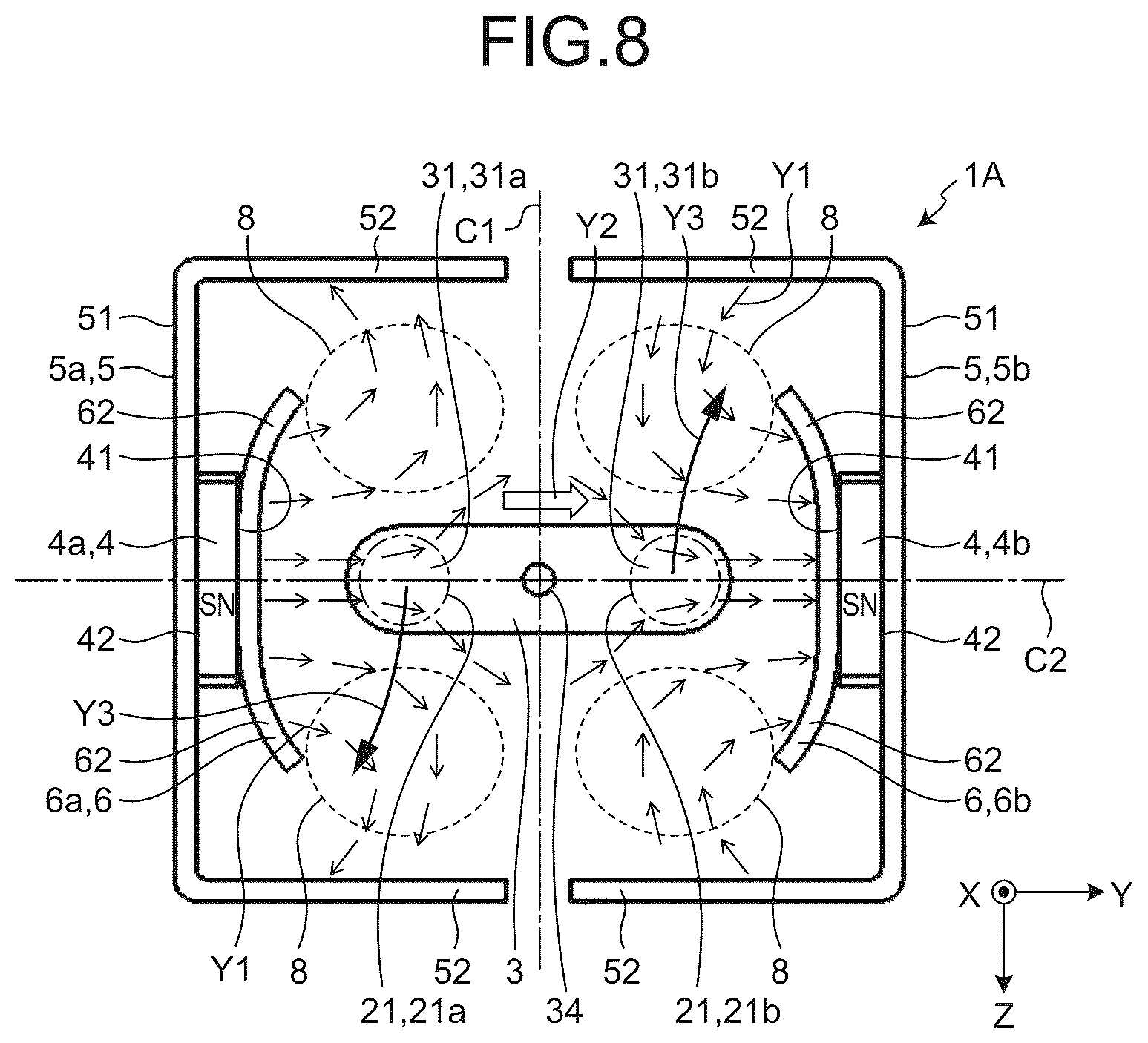 Patent US12620538 Figure 5 – Switch