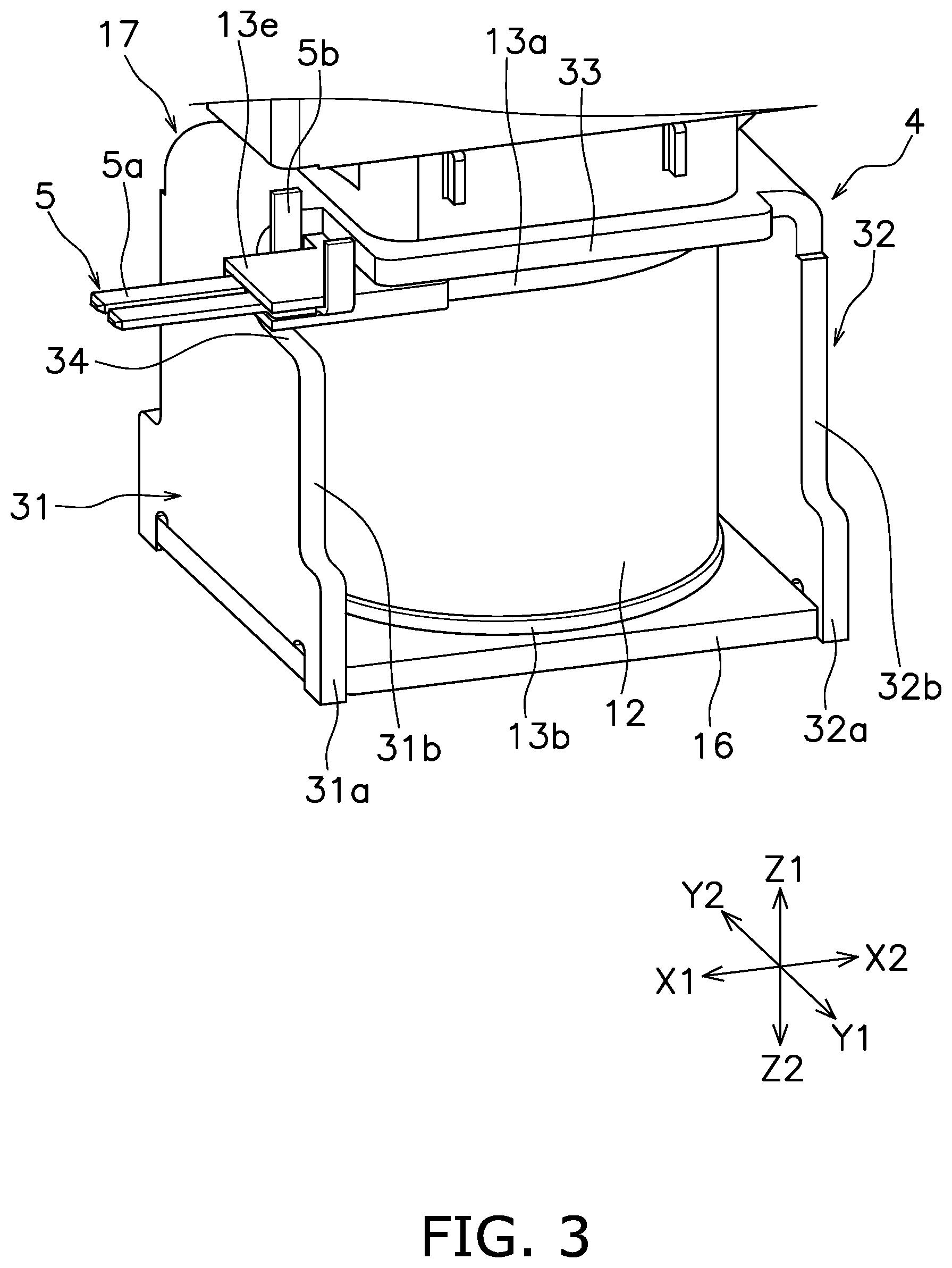 Patent US12620539 Figure 3 – Electromagnetic relay and method of manufacturing the same