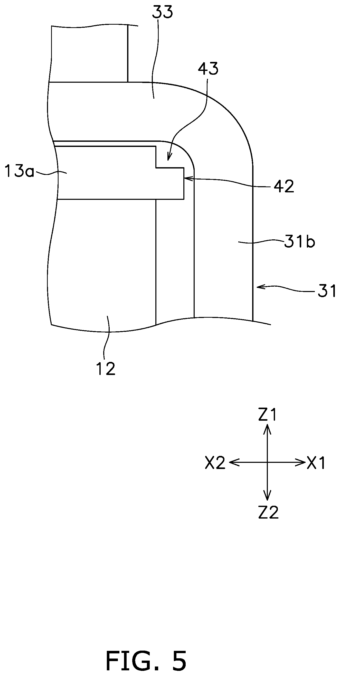 Patent US12620539 Figure 5 – Electromagnetic relay and method of manufacturing the same