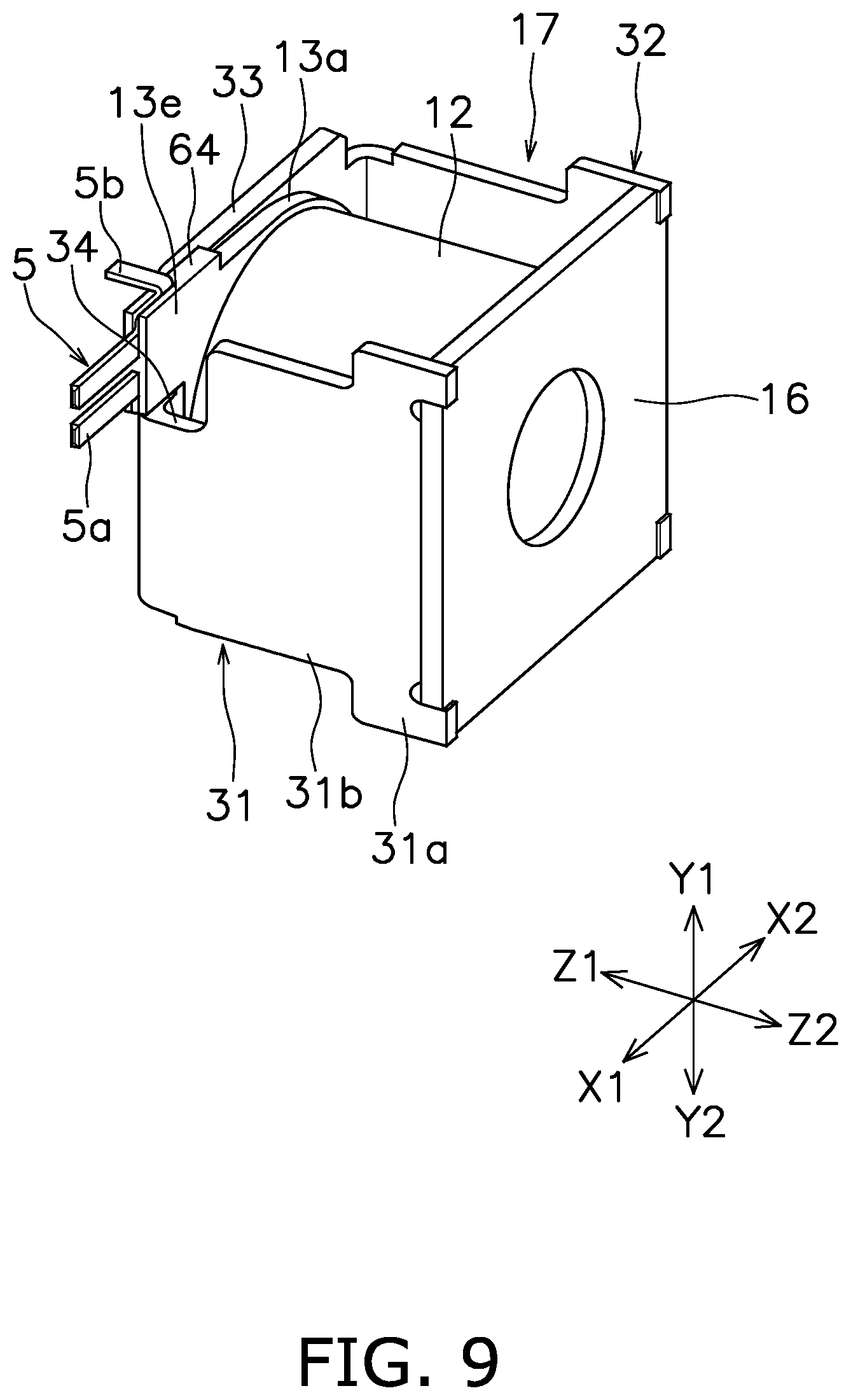 Patent US12620539 Figure 8 – Electromagnetic relay and method of manufacturing the same