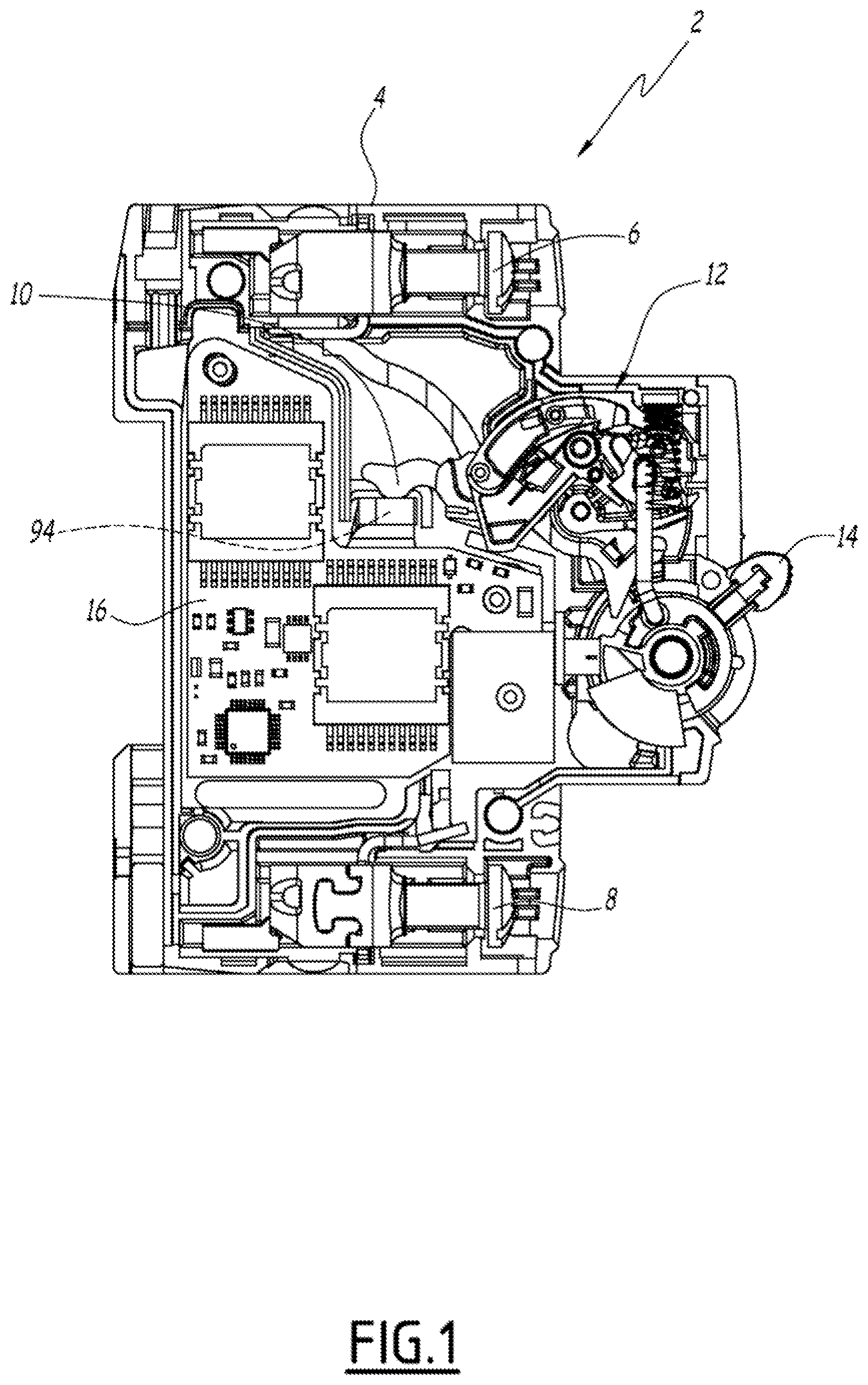 Patent US12620542 — Electrical protection devices and systems — Figure 1