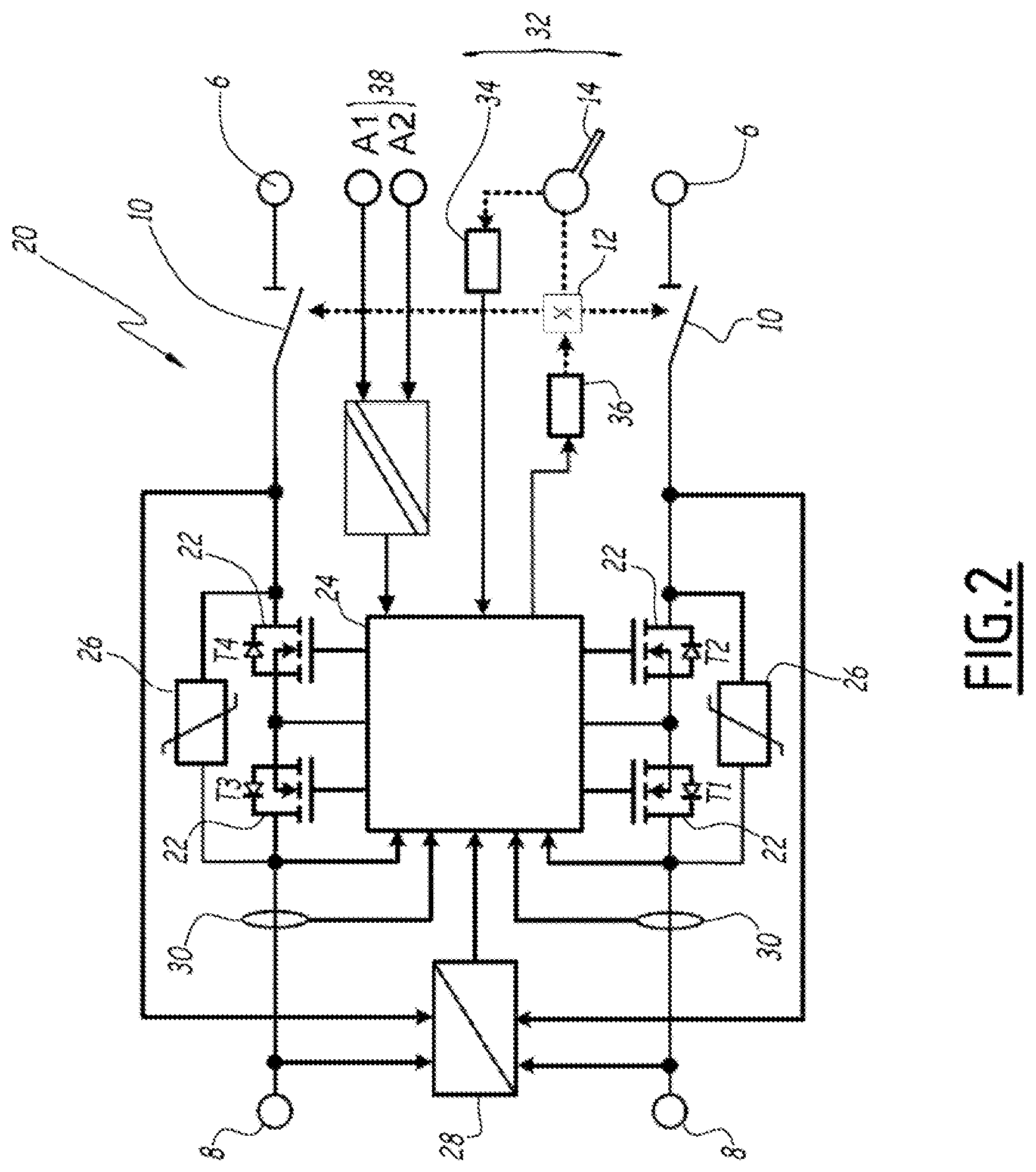 Patent US12620542 Figure 2 – Electrical protection devices and systems