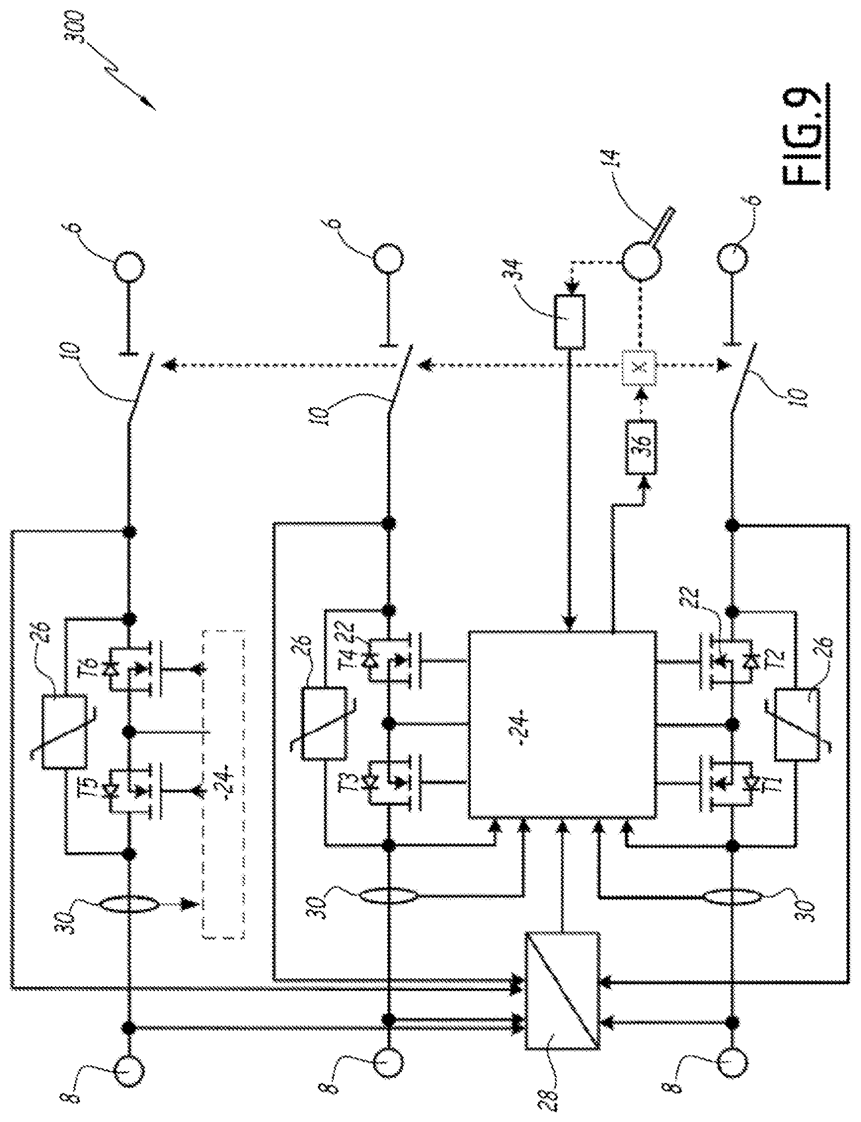 Patent US12620542 Figure 9 – Electrical protection devices and systems