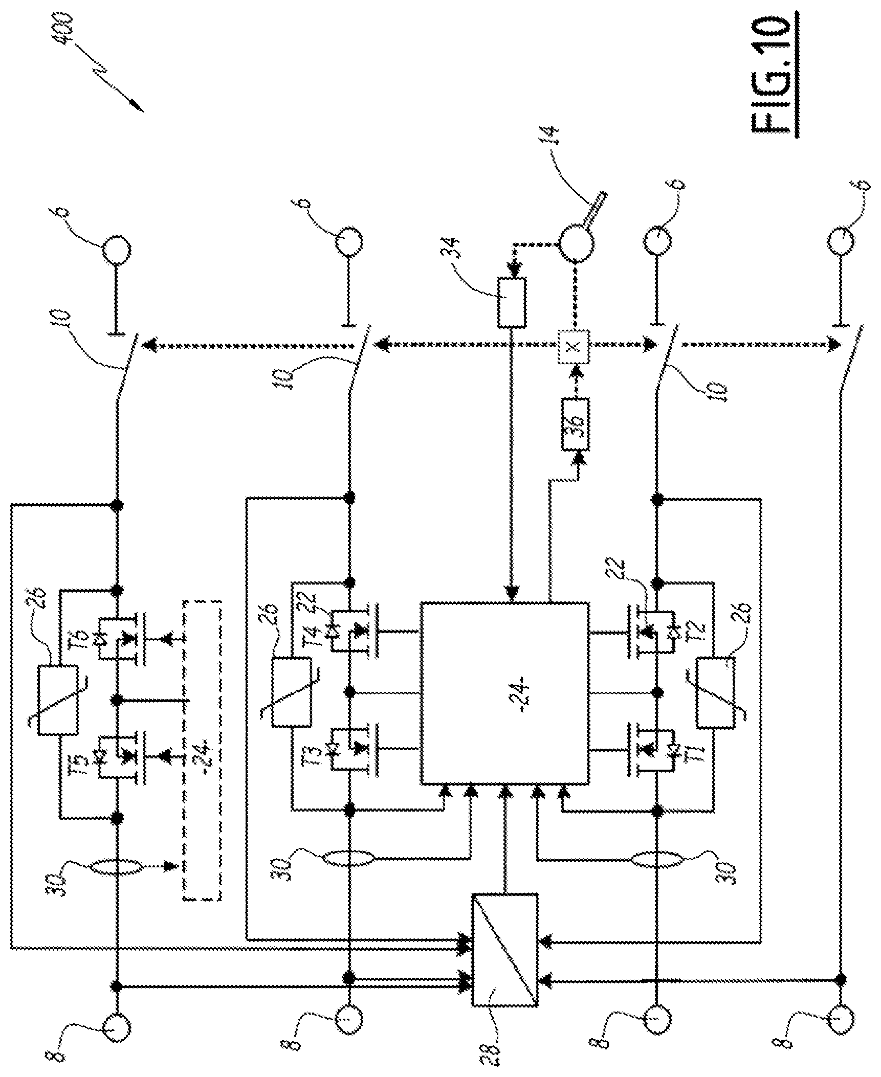 Patent US12620542 Figure 10 – Electrical protection devices and systems