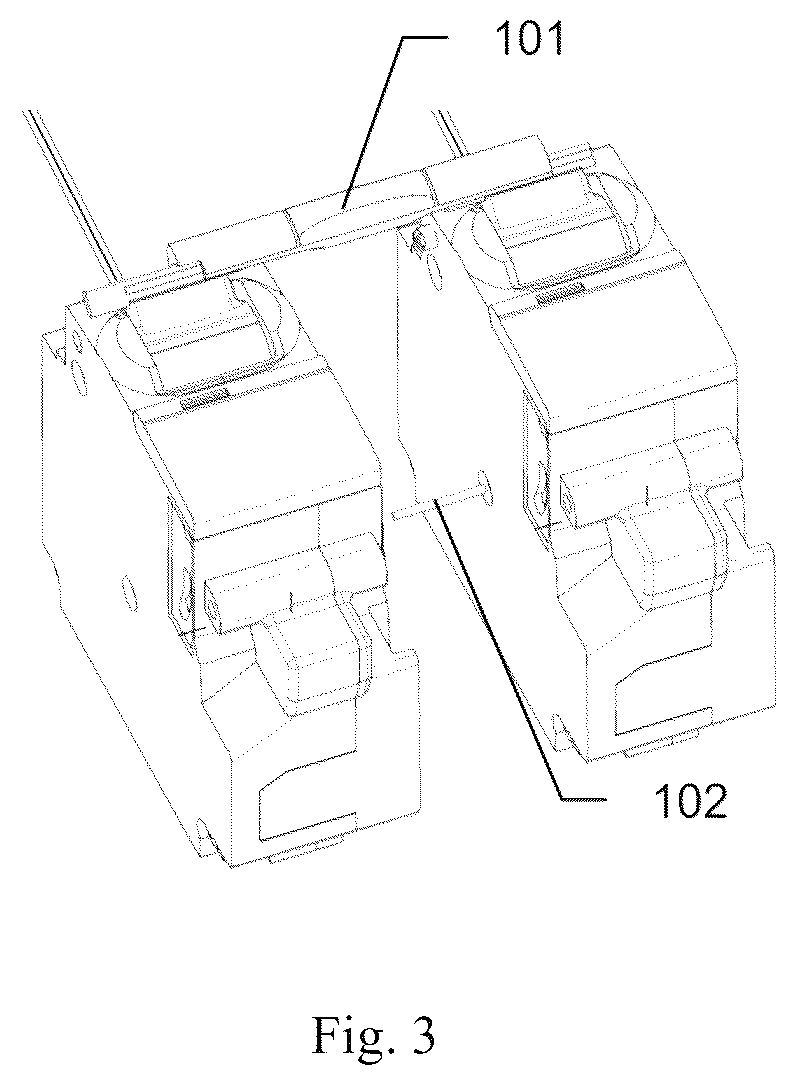 Patent US12620543 Figure 3 – Solid-state circuit breaker