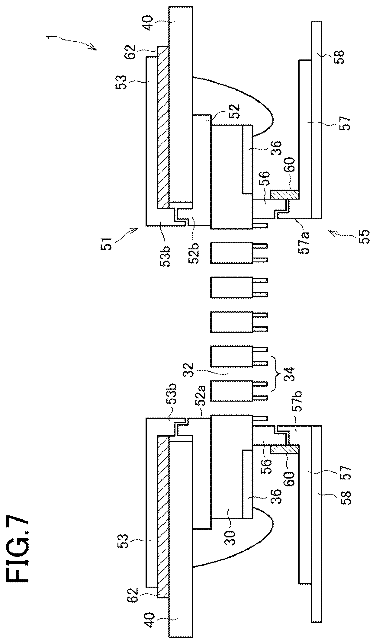 Patent US12620545 Figure 5 – Blanking aperture array system and multi charged particle beam writing apparatus