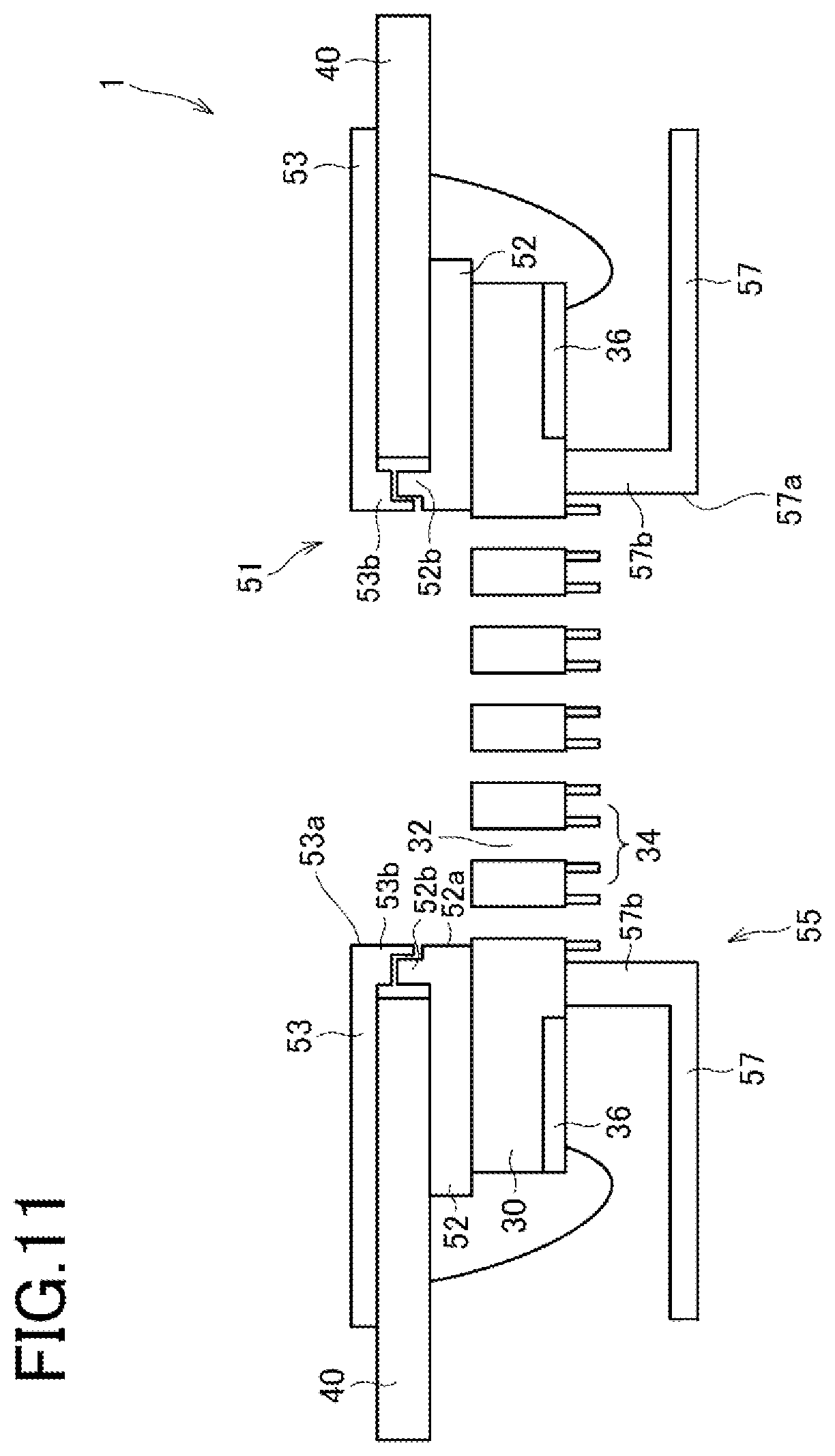Patent US12620545 Figure 7 – Blanking aperture array system and multi charged particle beam writing apparatus