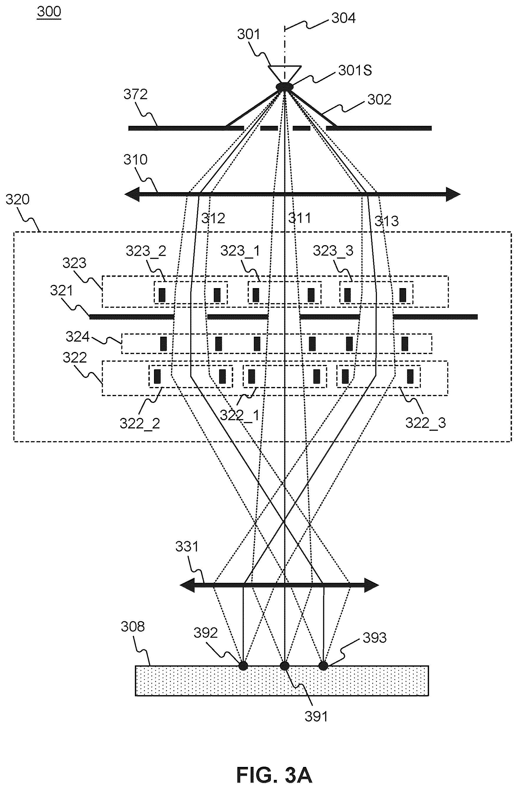 Patent US12620547 Figure 3 – Beam manipulator in charged particle-beam exposure apparatus