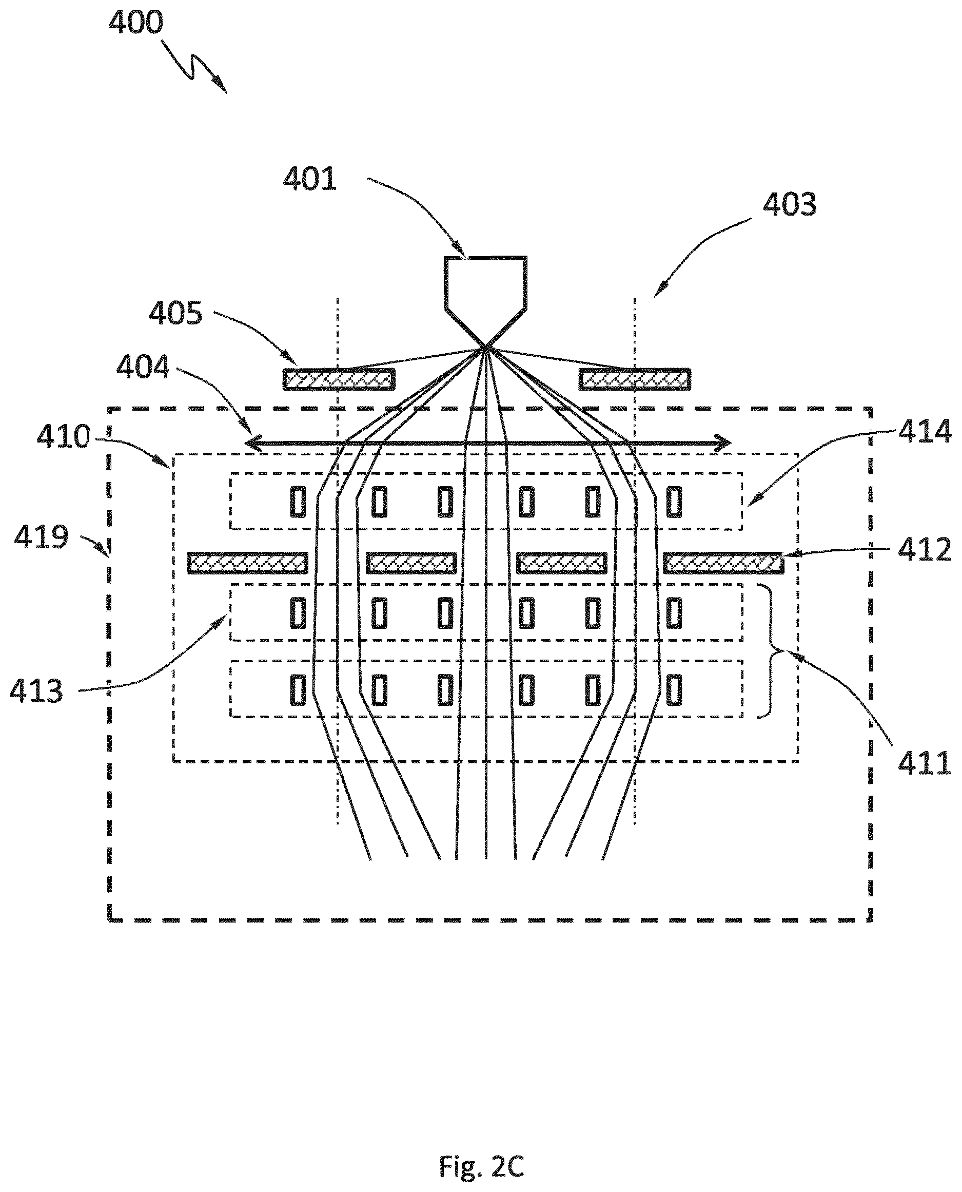 Patent US12620549 Figure 4 – Dynamic determination of a sample inspection recipe of charged particle beam inspection