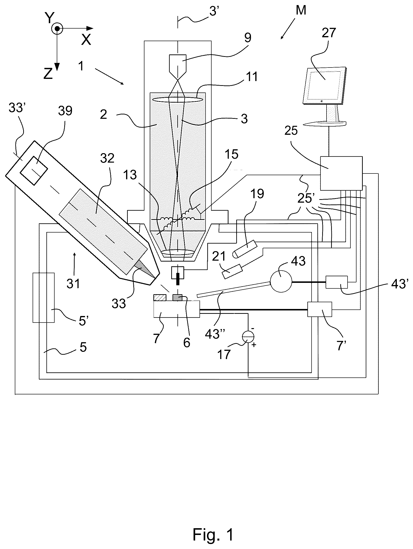 Patent US12620552 Figure 1 – Method for micromachining a biological sample for creating a lamella for analysis in a cryo-charged particle microscope