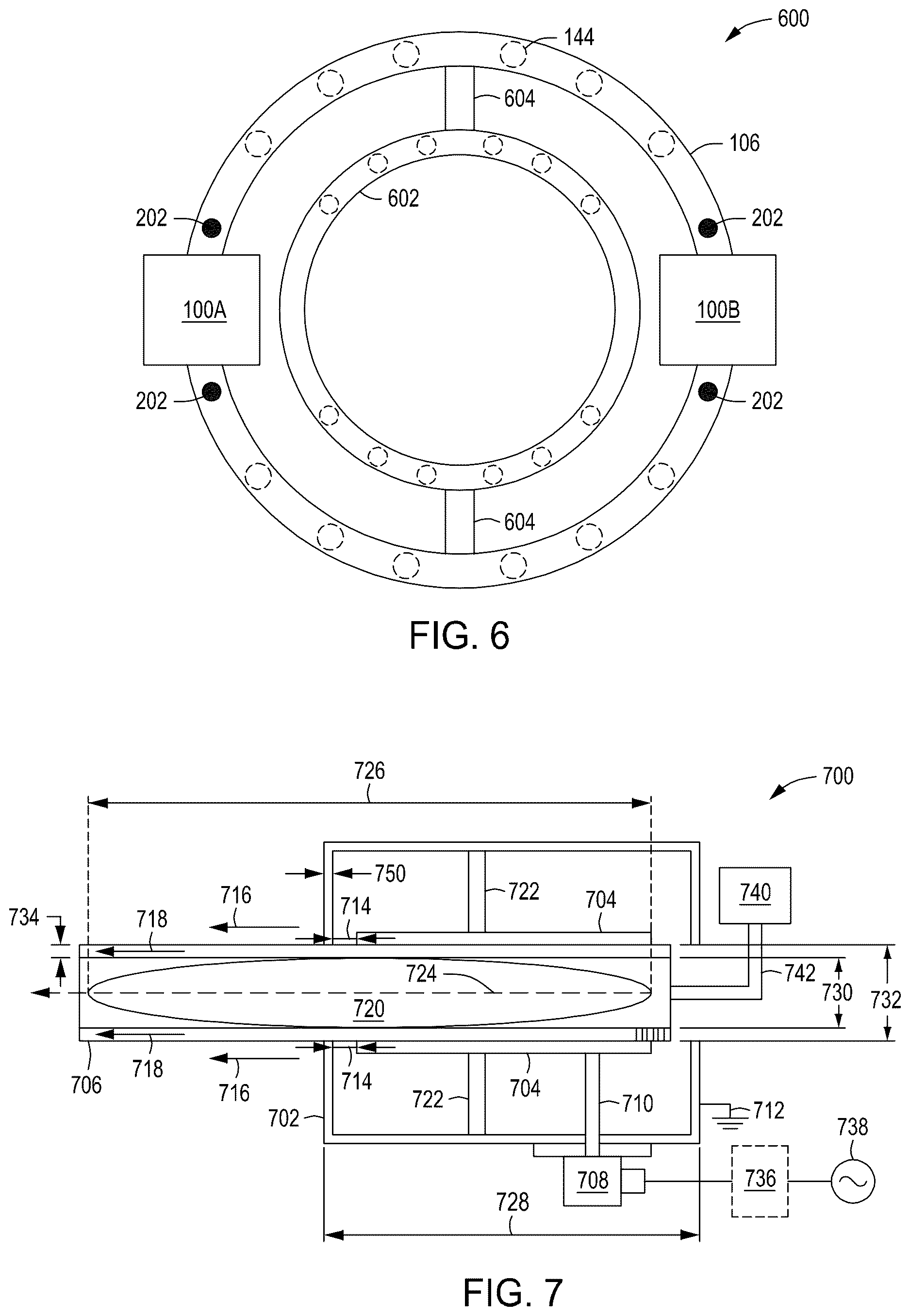 Patent US12620553 Figure 4 – Remote surface wave propagation for semiconductor chambers