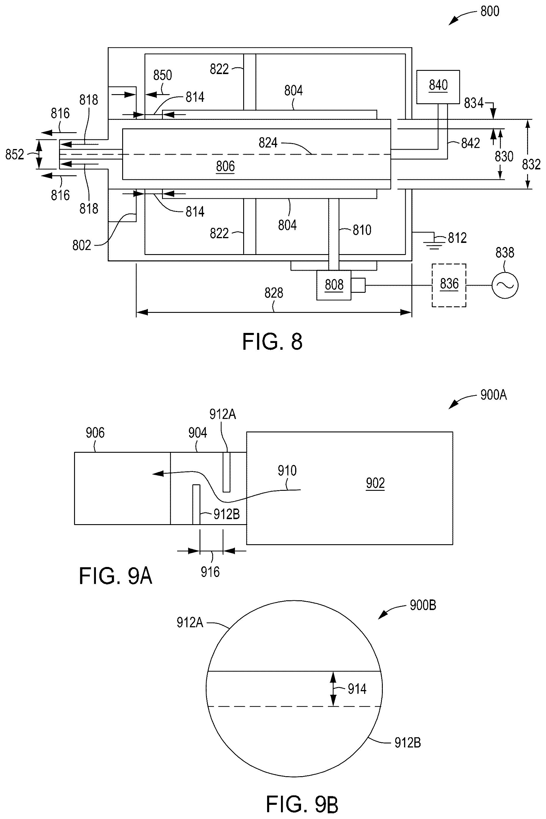 Patent US12620553 Figure 5 – Remote surface wave propagation for semiconductor chambers
