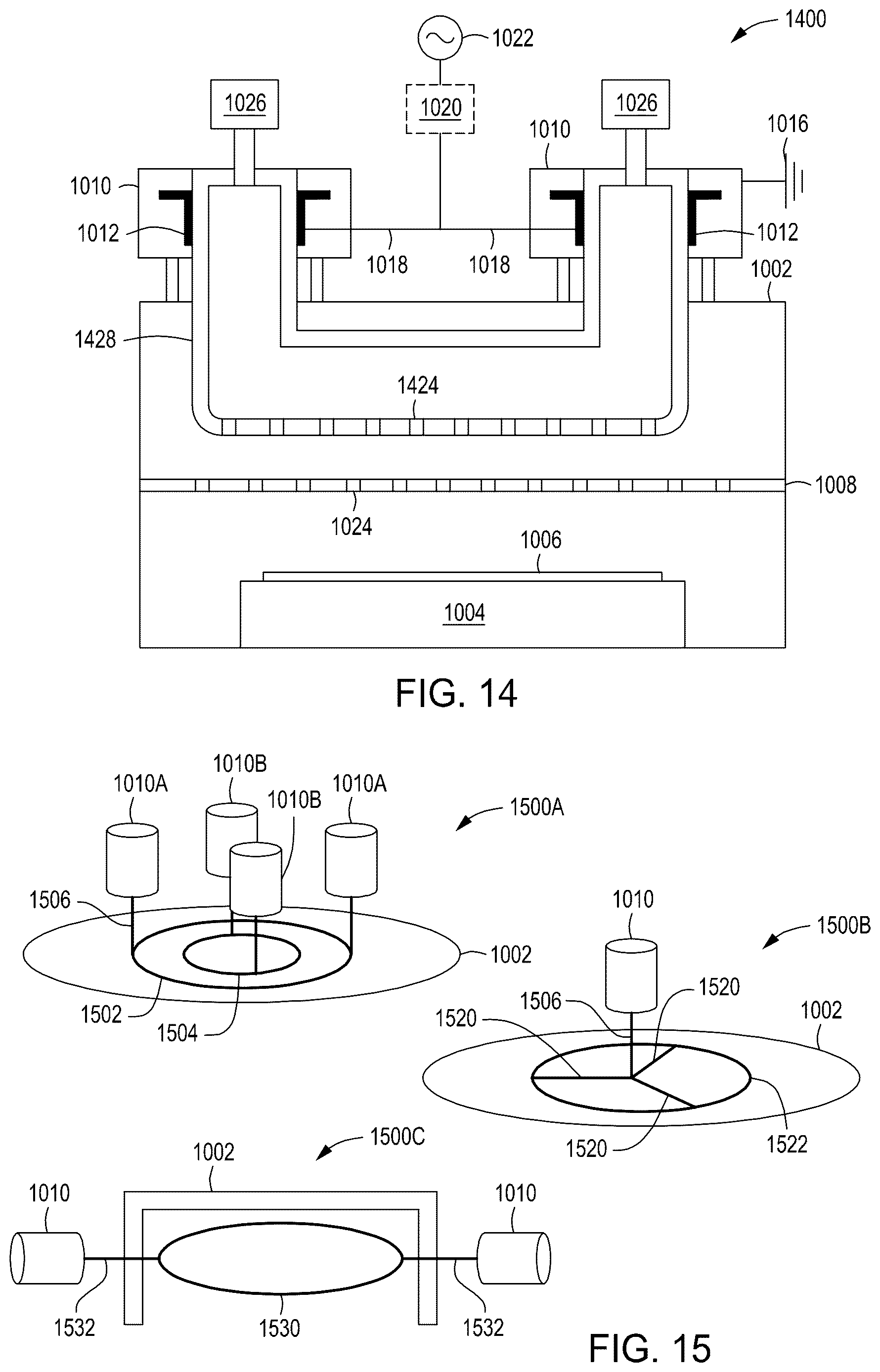 Patent US12620553 Figure 8 – Remote surface wave propagation for semiconductor chambers