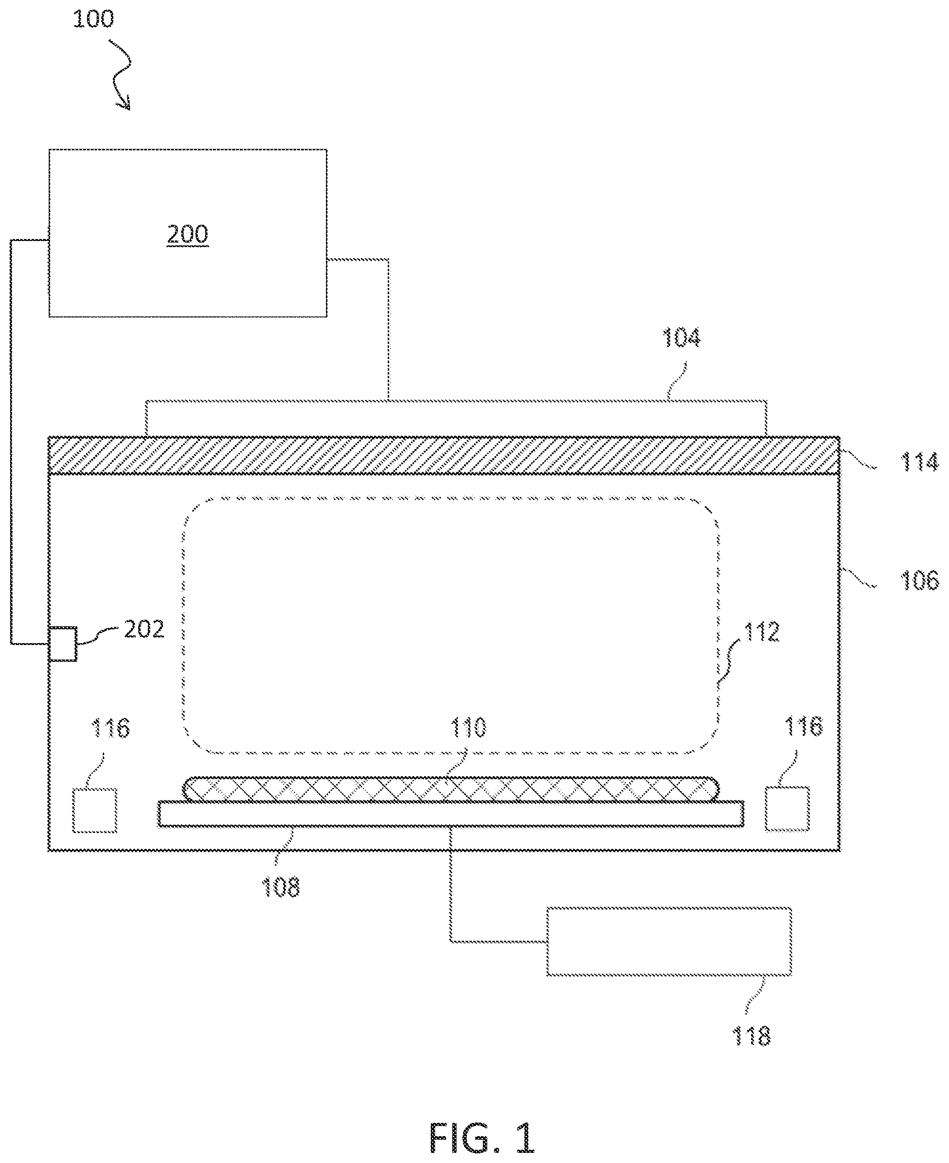 Patent US12620555 Figure 1 – Systems and methods for plasma process
