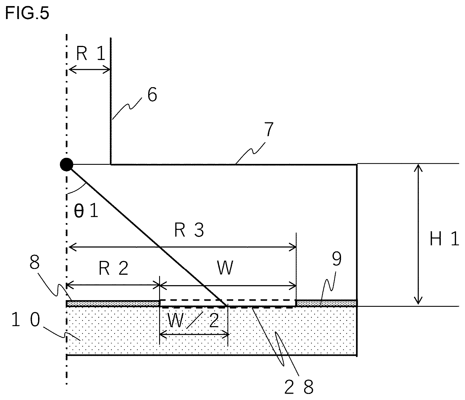 Patent US12620556 Figure 5 – Plasma processing apparatus