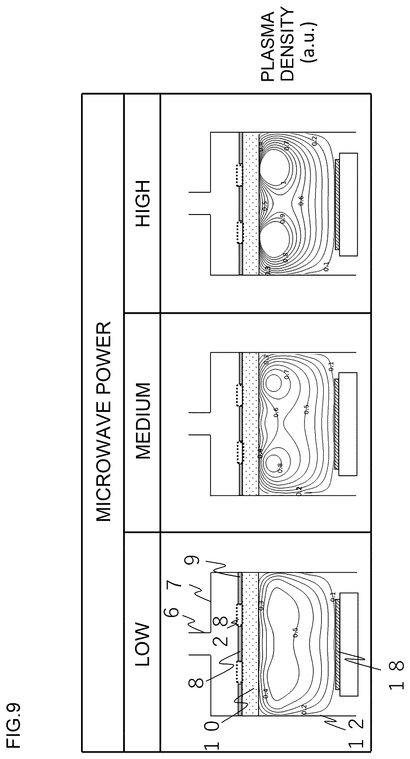 Patent US12620556 Figure 9 – Plasma processing apparatus