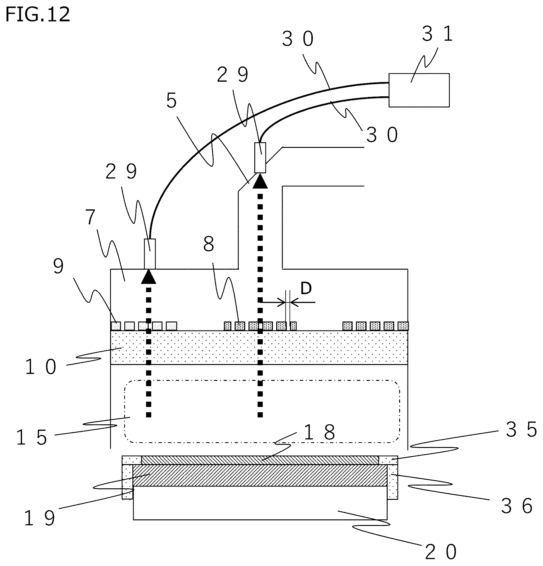 Patent US12620556 Figure 12 – Plasma processing apparatus