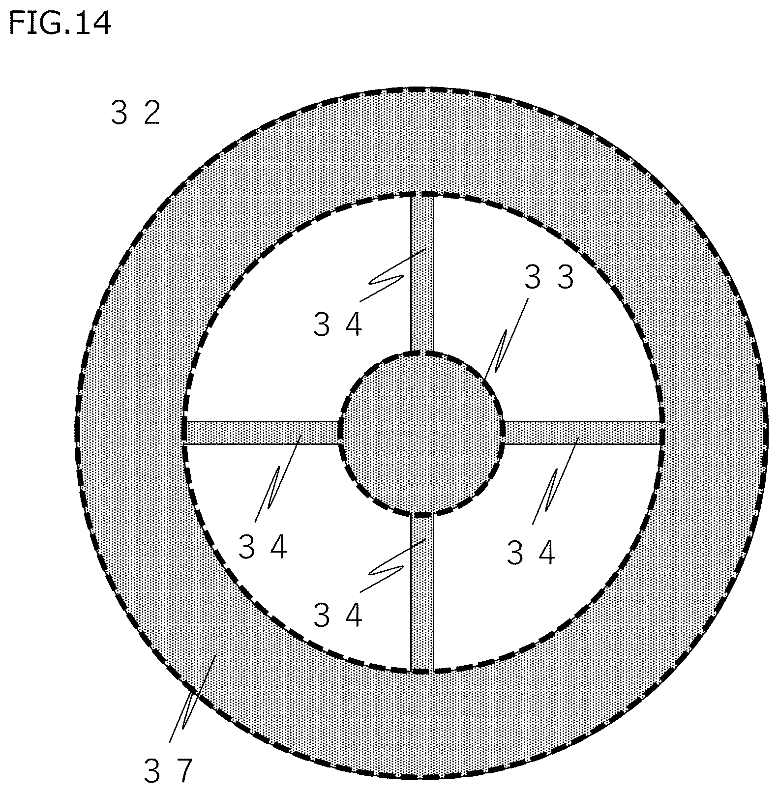 Patent US12620556 Figure 14 – Plasma processing apparatus