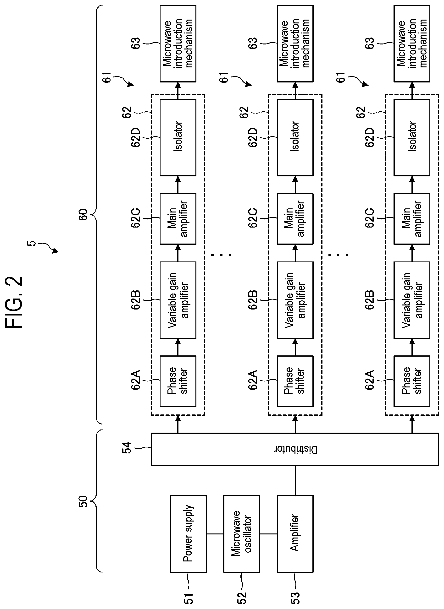 Patent US12620557 Figure 2 – Plasma processing apparatus