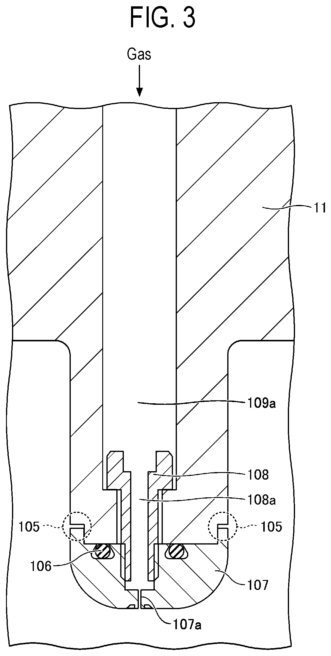 Patent US12620557 Figure 3 – Plasma processing apparatus