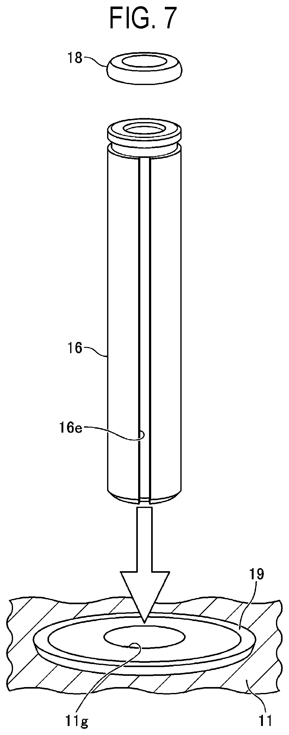Patent US12620557 Figure 8 – Plasma processing apparatus