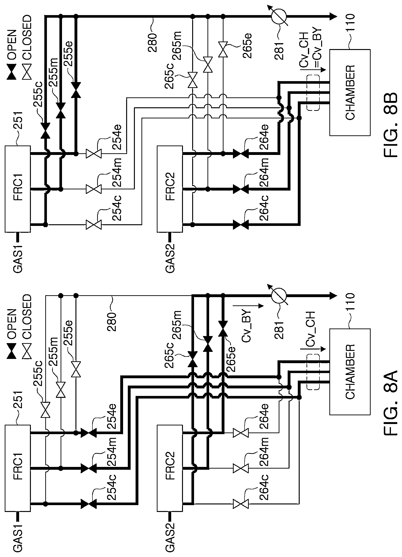 Patent US12620559 Figure 8 – Gas supply device and plasma processing apparatus