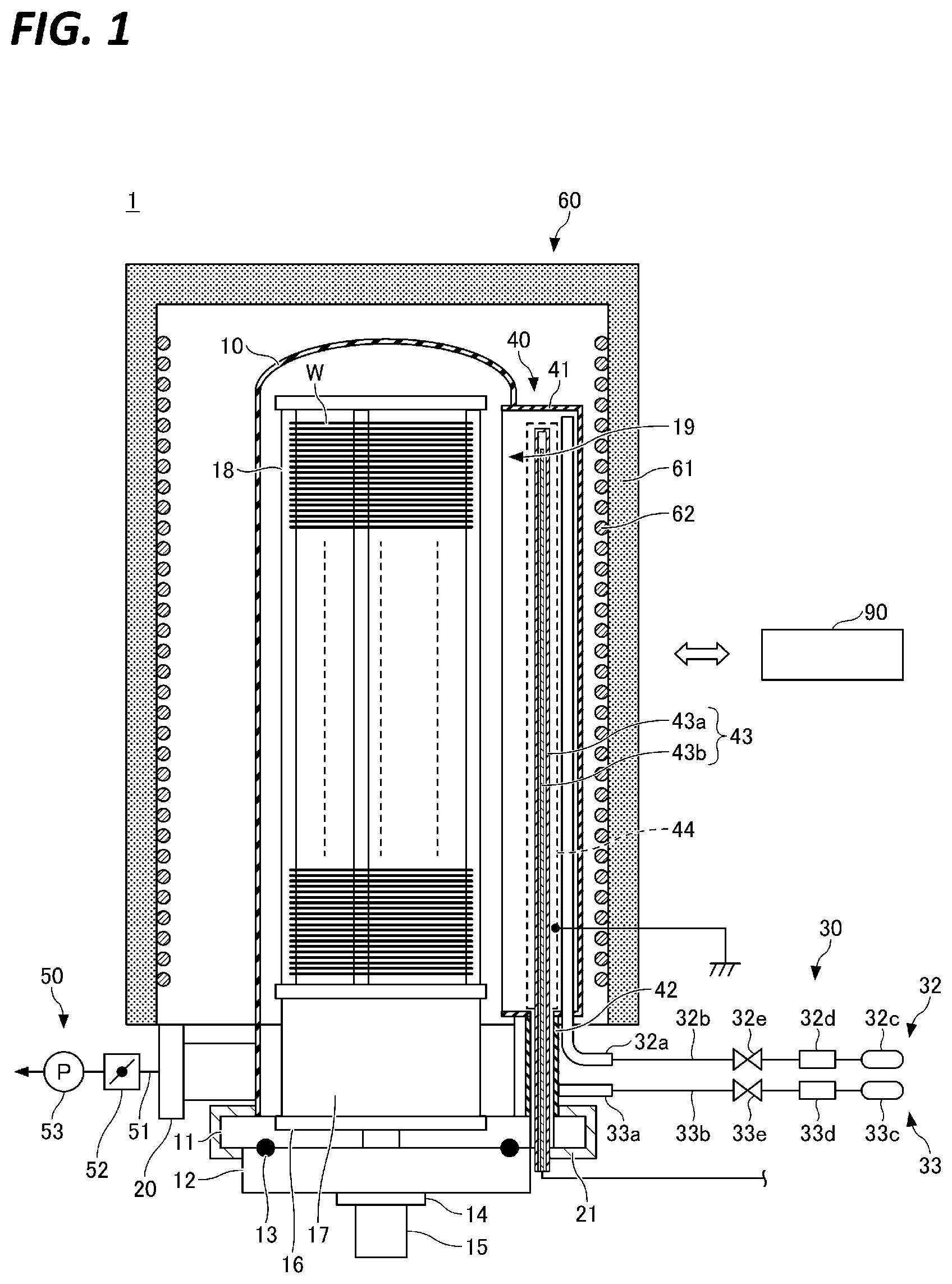 Patent US12620561 Figure 1 – Plasma processing apparatus and plasma processing method