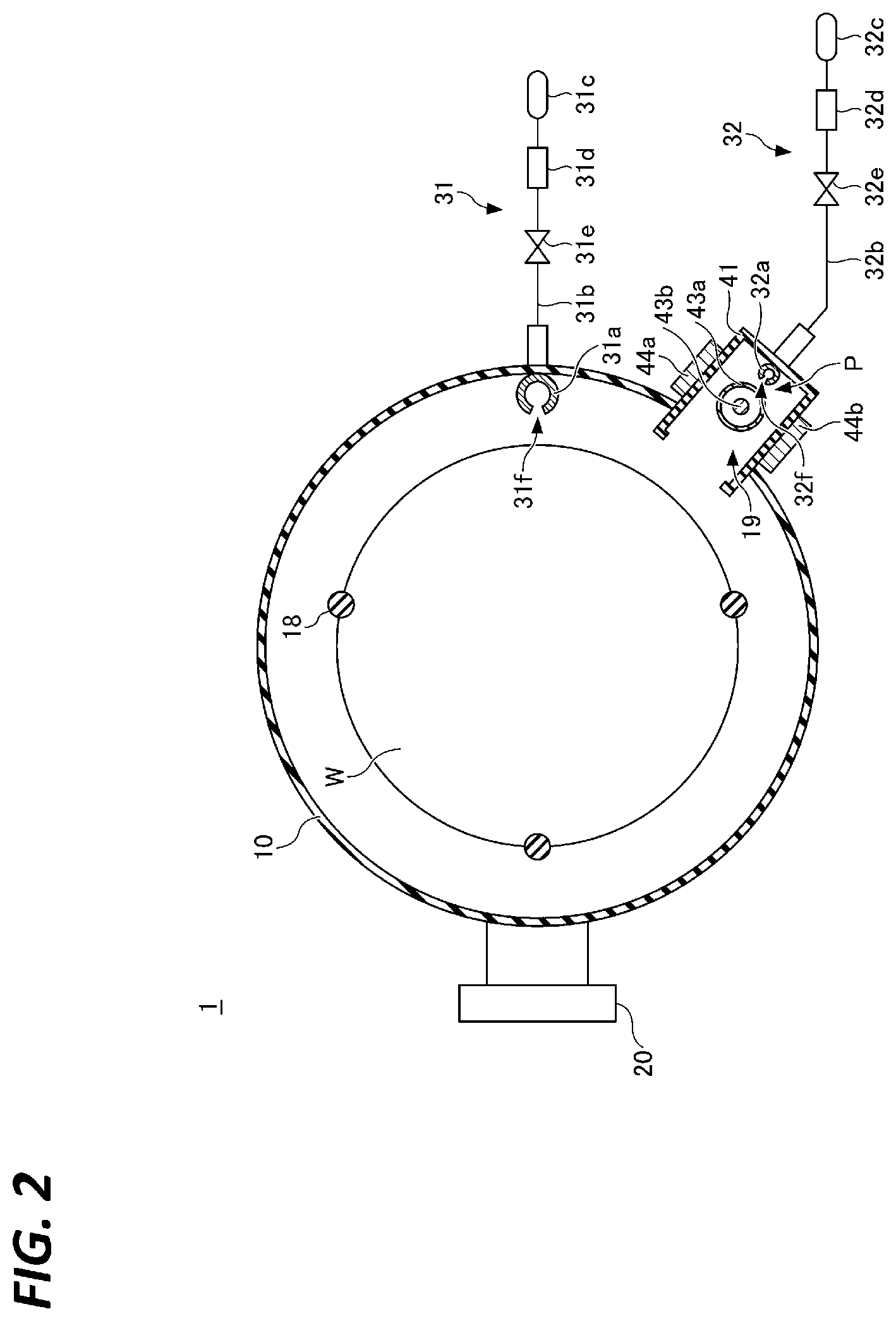 Patent US12620561 Figure 2 – Plasma processing apparatus and plasma processing method