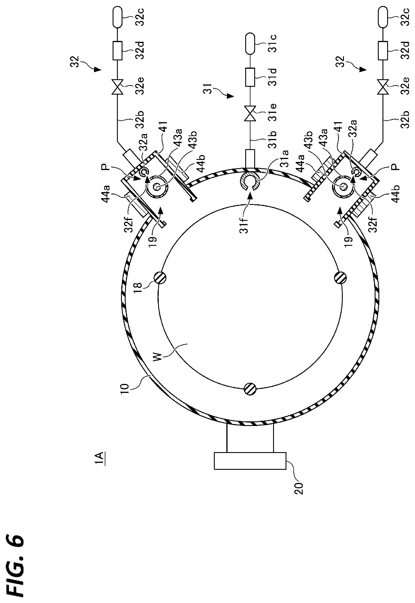 Patent US12620561 Figure 6 – Plasma processing apparatus and plasma processing method