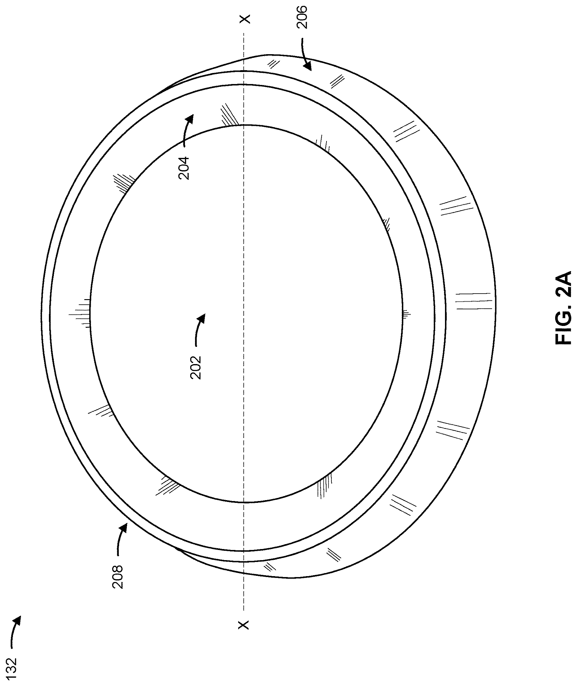 Patent US12620562 Figure 2 – Focus ring for a plasma-based semiconductor processing tool