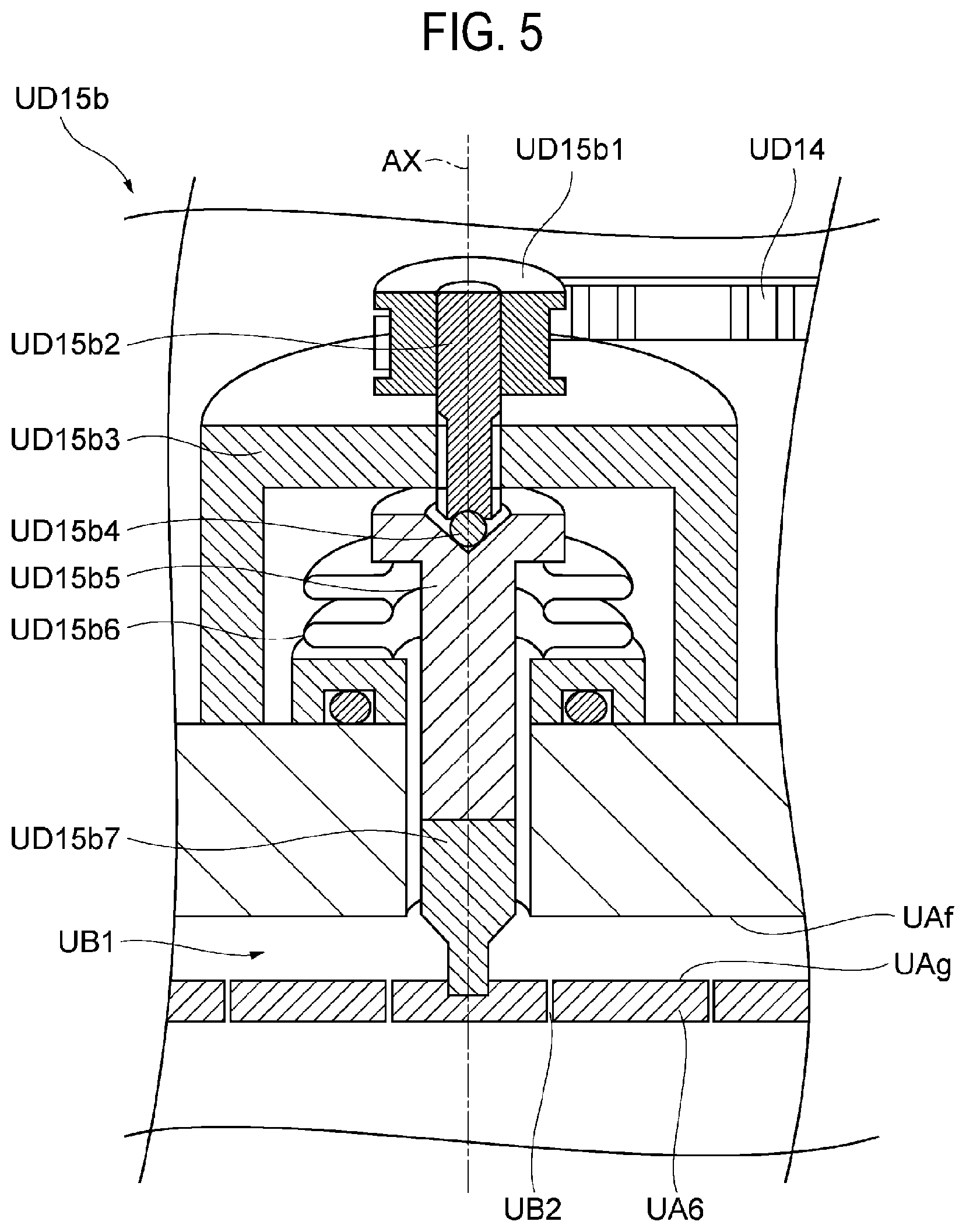 Patent US12620563 Figure 5 – Plasma processing apparatus and plasma processing method