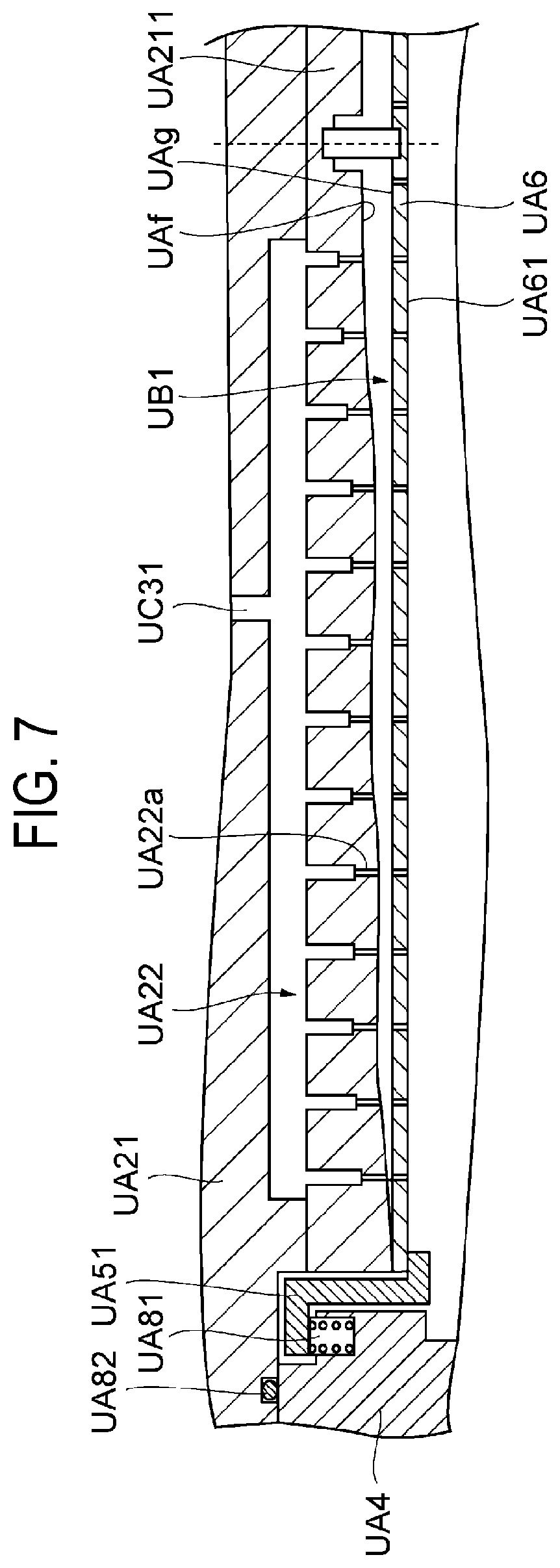 Patent US12620563 Figure 7 – Plasma processing apparatus and plasma processing method
