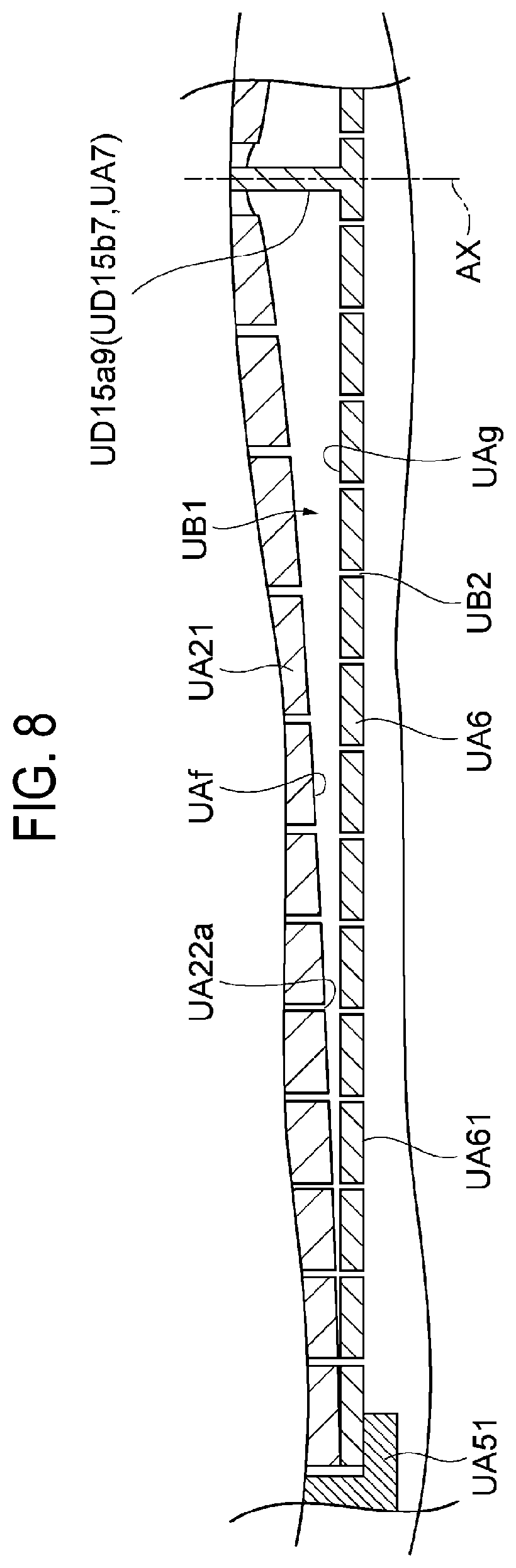 Patent US12620563 Figure 8 – Plasma processing apparatus and plasma processing method