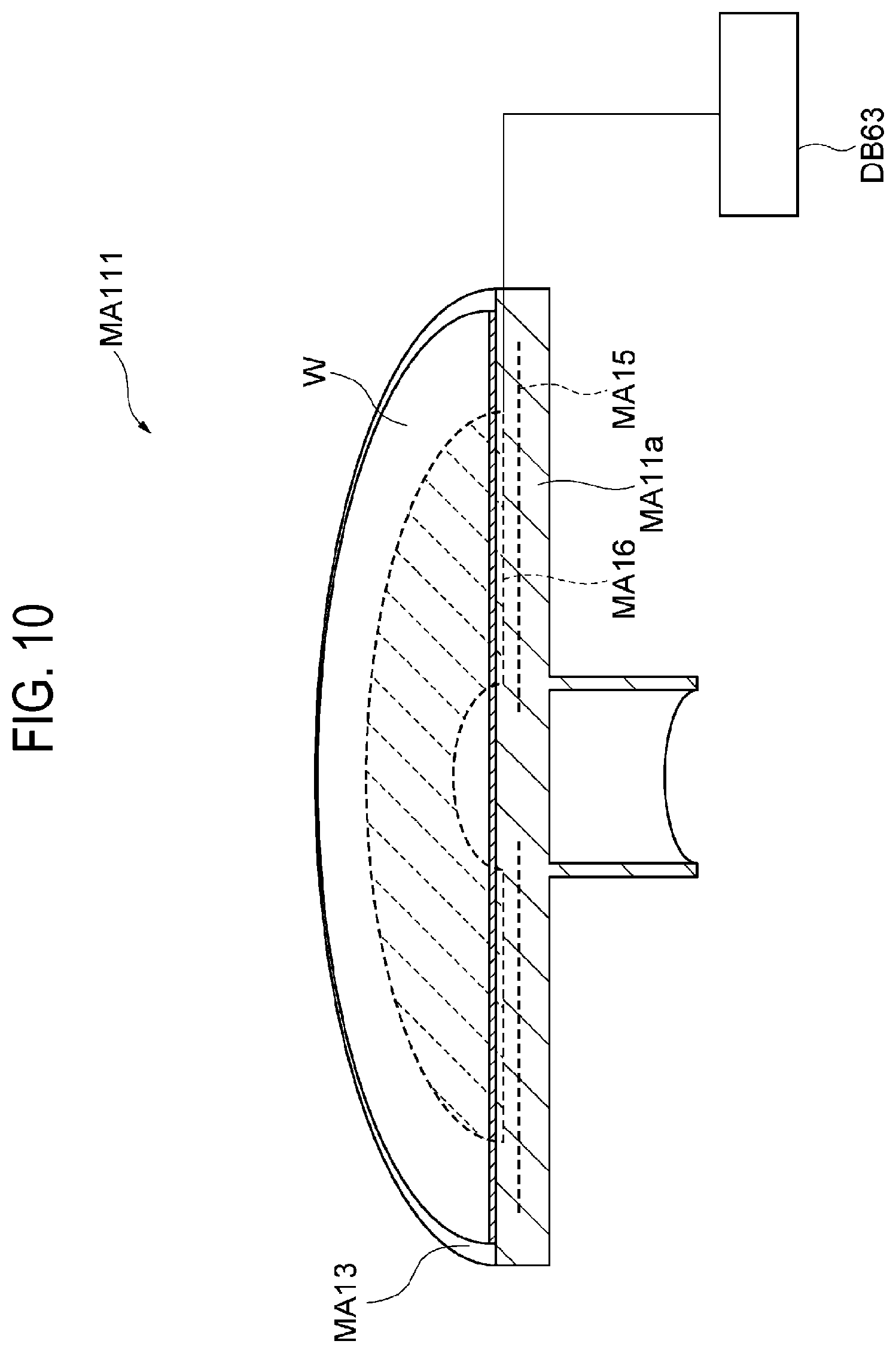 Patent US12620563 Figure 10 – Plasma processing apparatus and plasma processing method