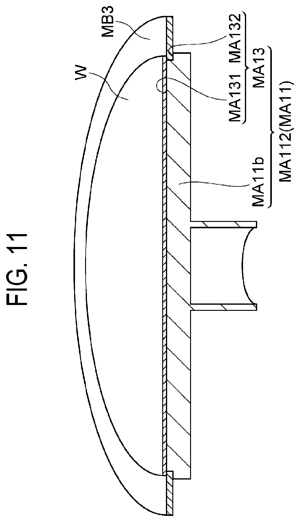 Patent US12620563 Figure 11 – Plasma processing apparatus and plasma processing method