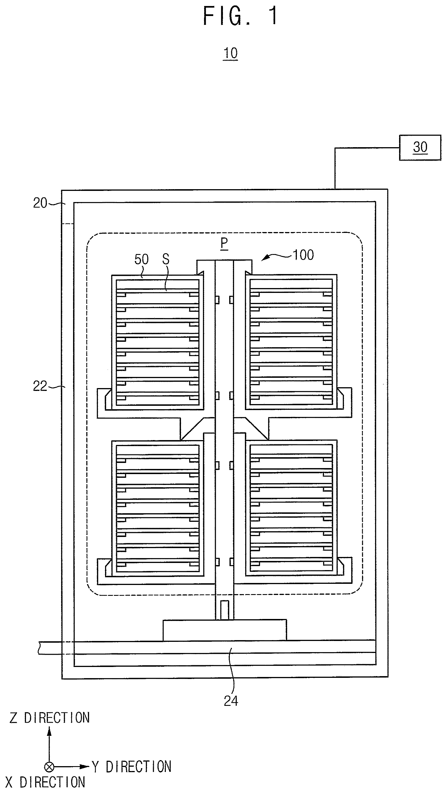 Patent US12620564 Figure 1 – Semiconductor substrate processing apparatus