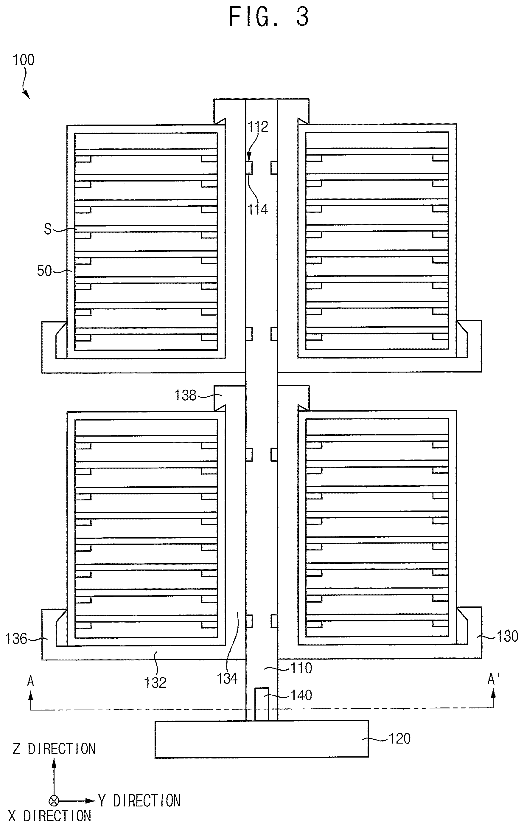 Patent US12620564 Figure 3 – Semiconductor substrate processing apparatus