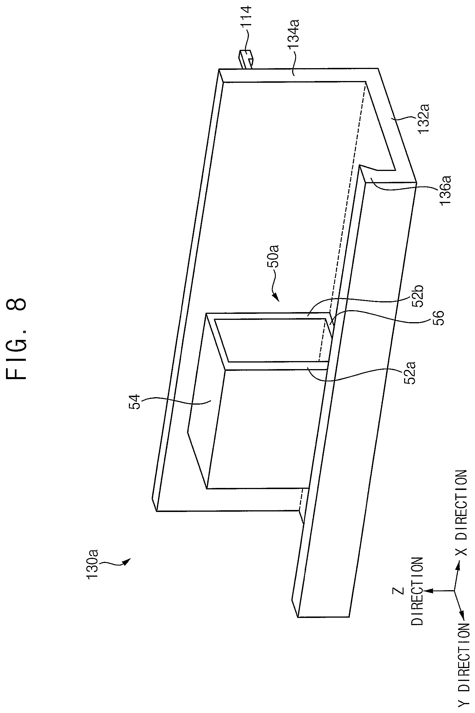 Patent US12620564 Figure 8 – Semiconductor substrate processing apparatus