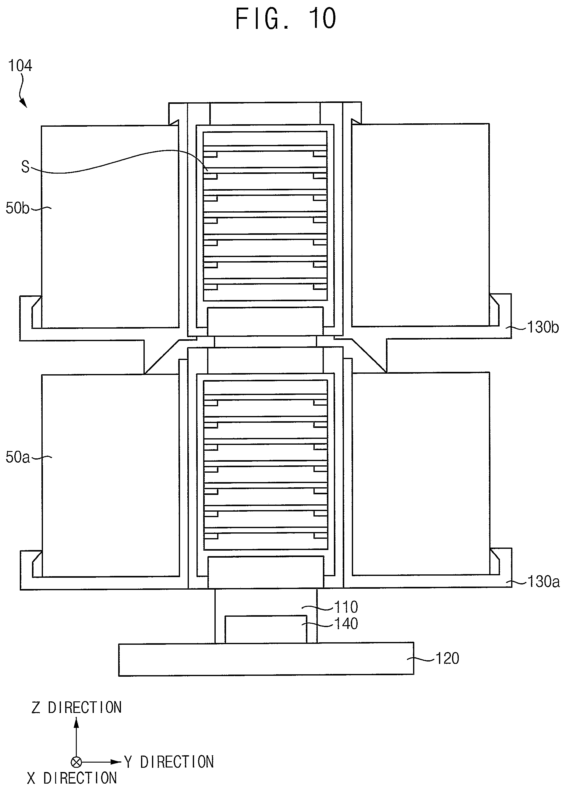 Patent US12620564 Figure 10 – Semiconductor substrate processing apparatus