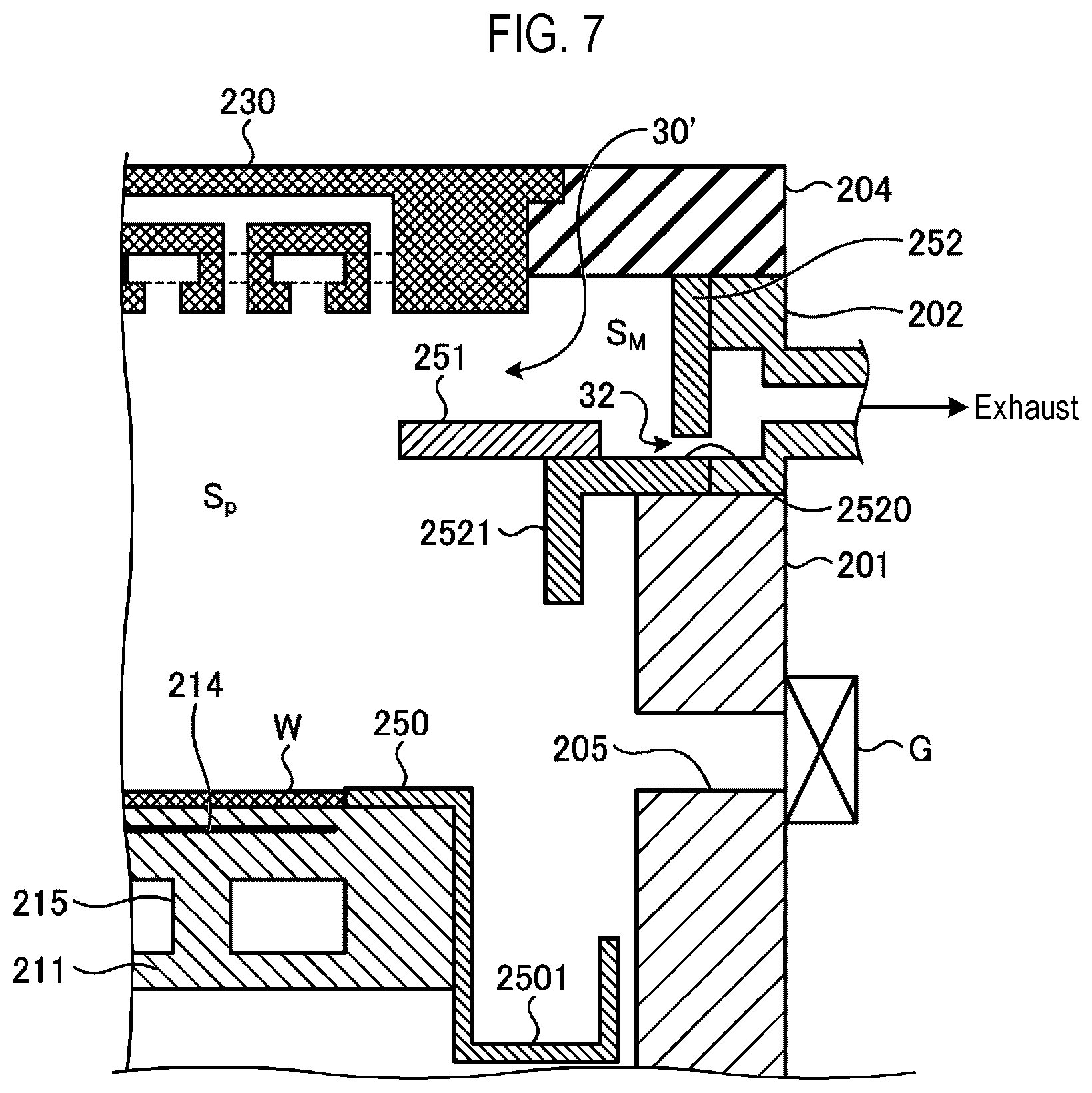 Patent US12620565 Figure 5 – Substrate processing apparatus