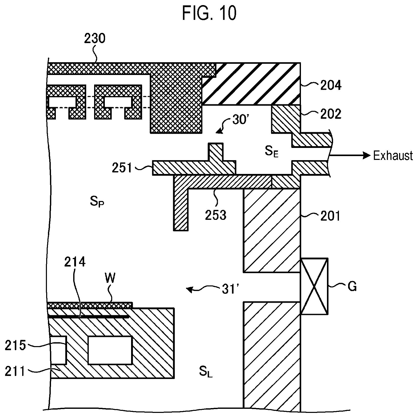 Patent US12620565 Figure 7 – Substrate processing apparatus