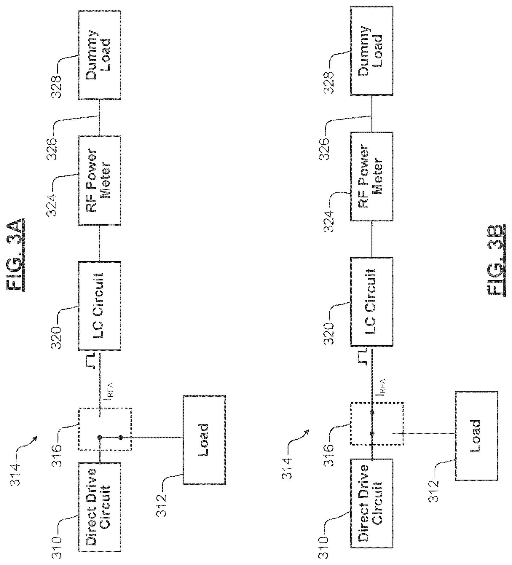 Patent US12620566 Figure 4 – RF reference measuring circuit for a direct drive system supplying power to generate plasma in a substrate processing system