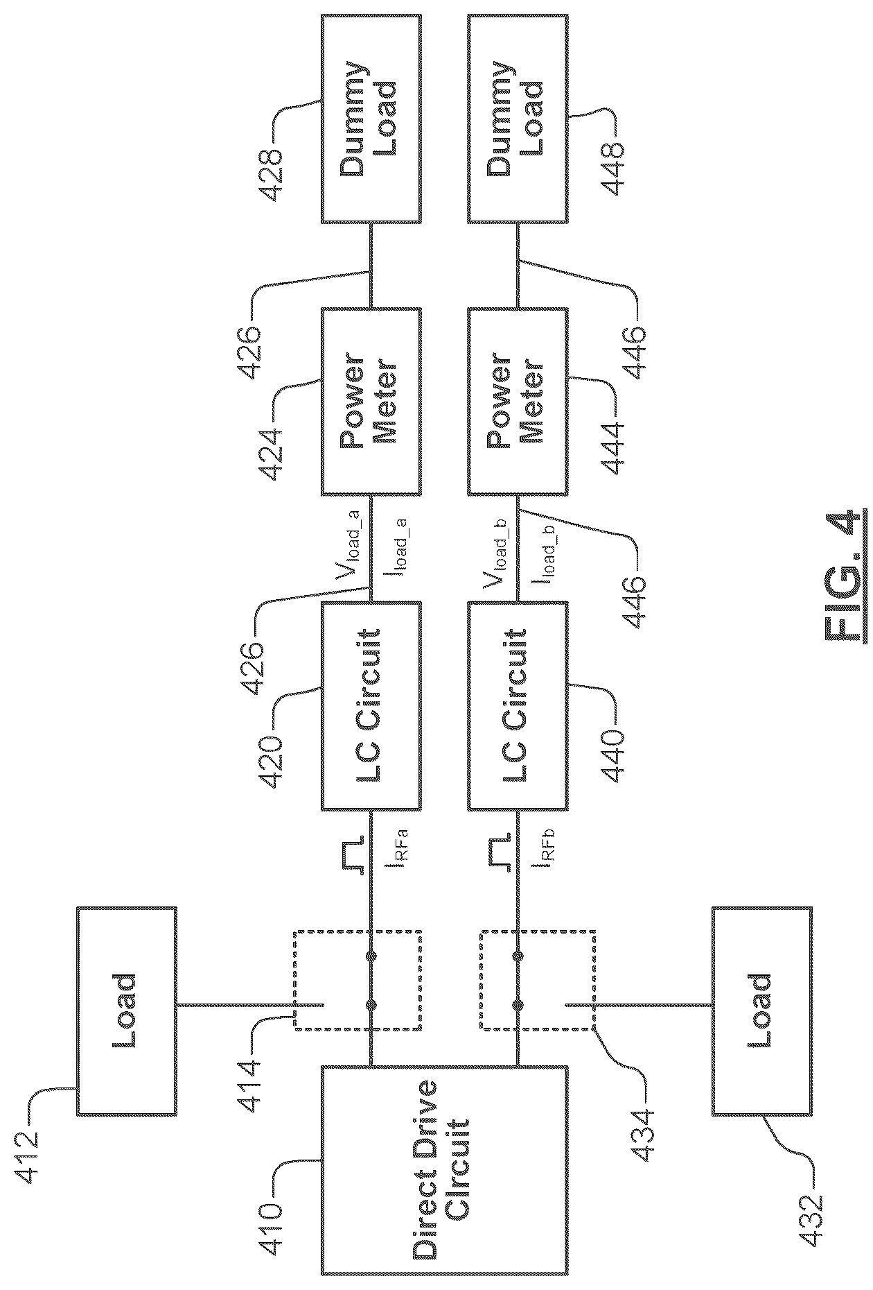 Patent US12620566 Figure 5 – RF reference measuring circuit for a direct drive system supplying power to generate plasma in a substrate processing system