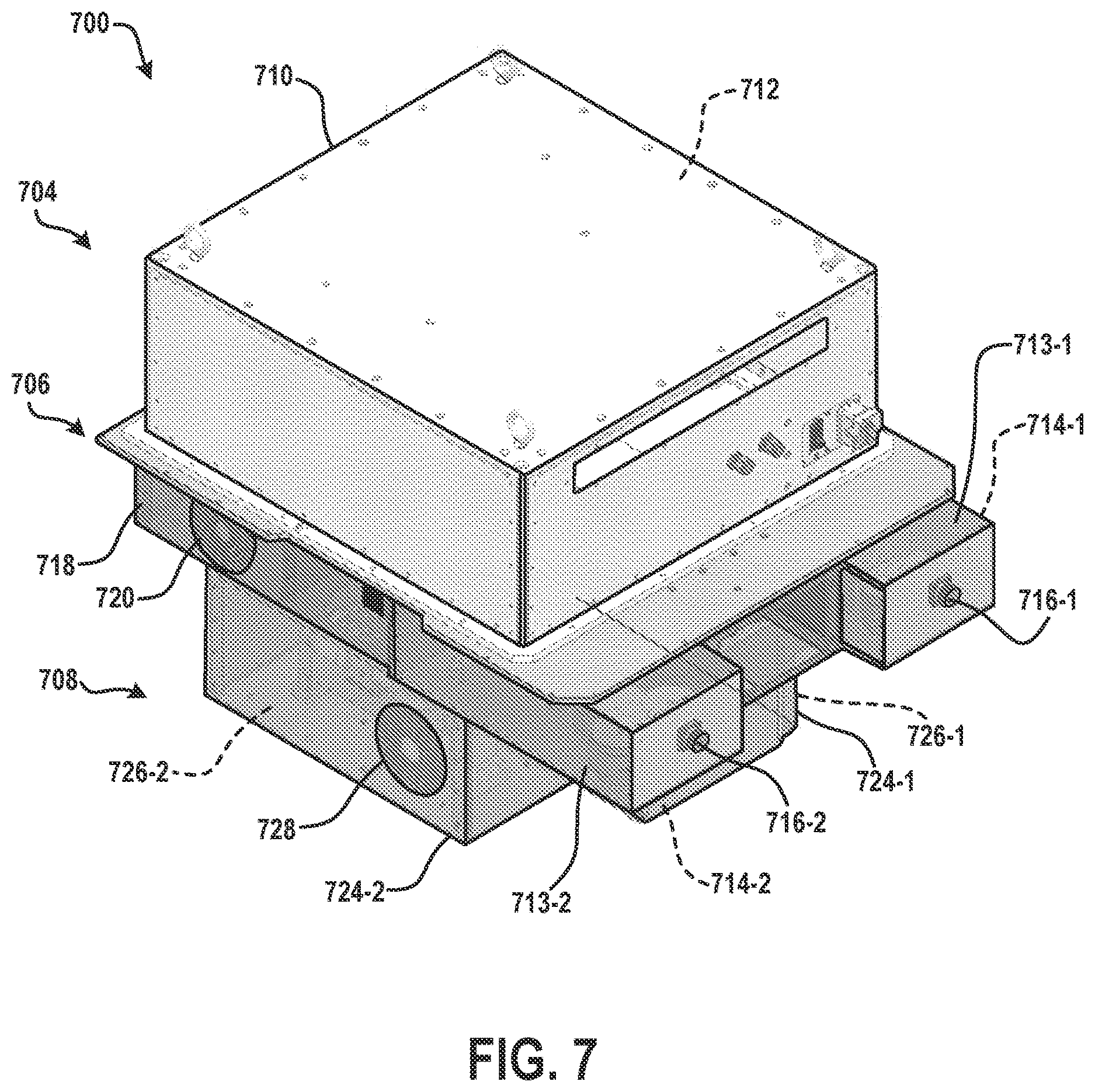 Patent US12620566 Figure 7 – RF reference measuring circuit for a direct drive system supplying power to generate plasma in a substrate processing system